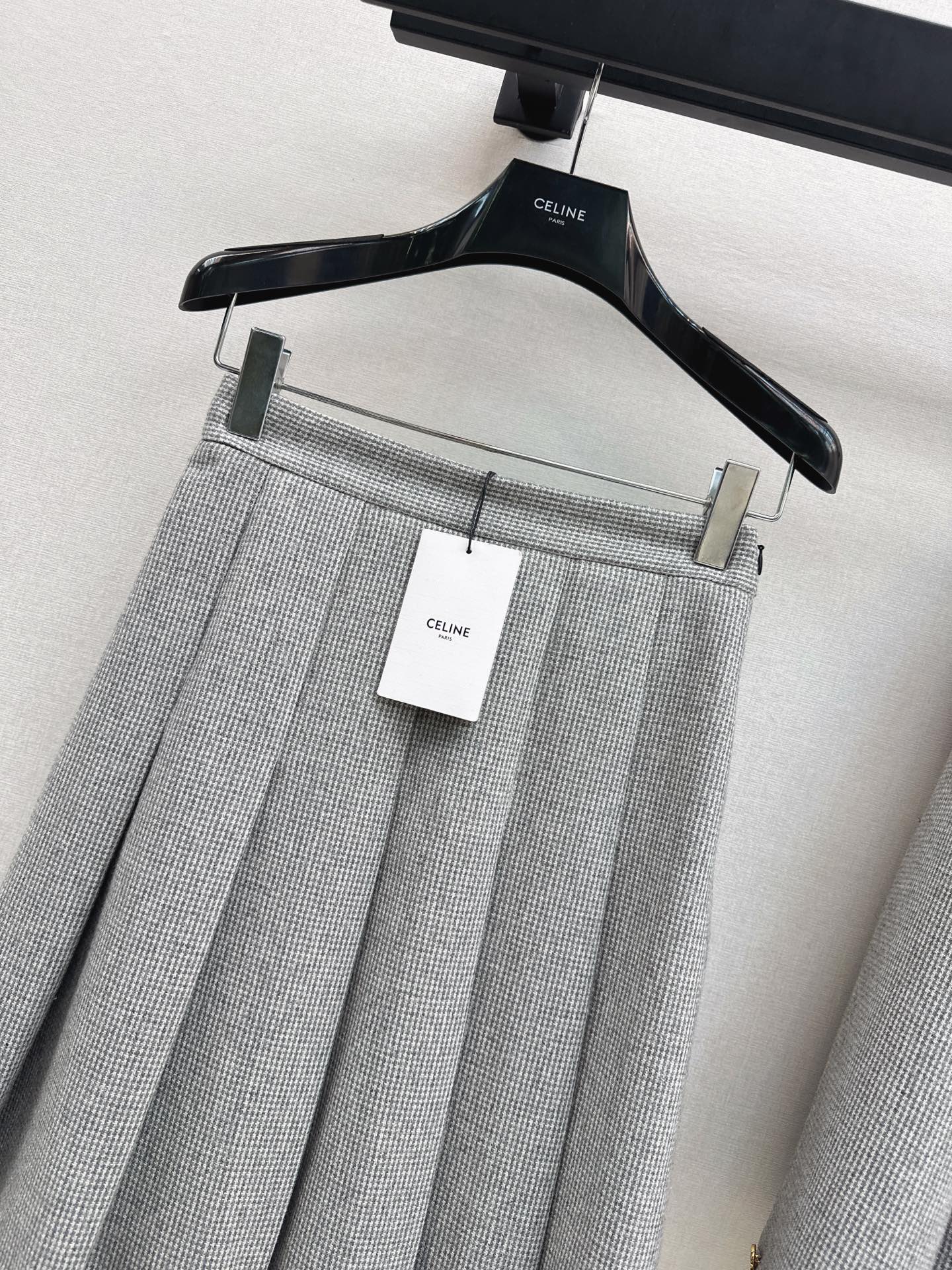 Celi 26ss wool skirts