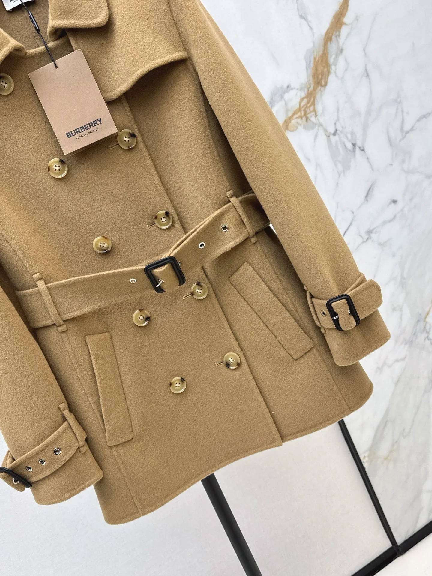 Bur 25fw trench coats