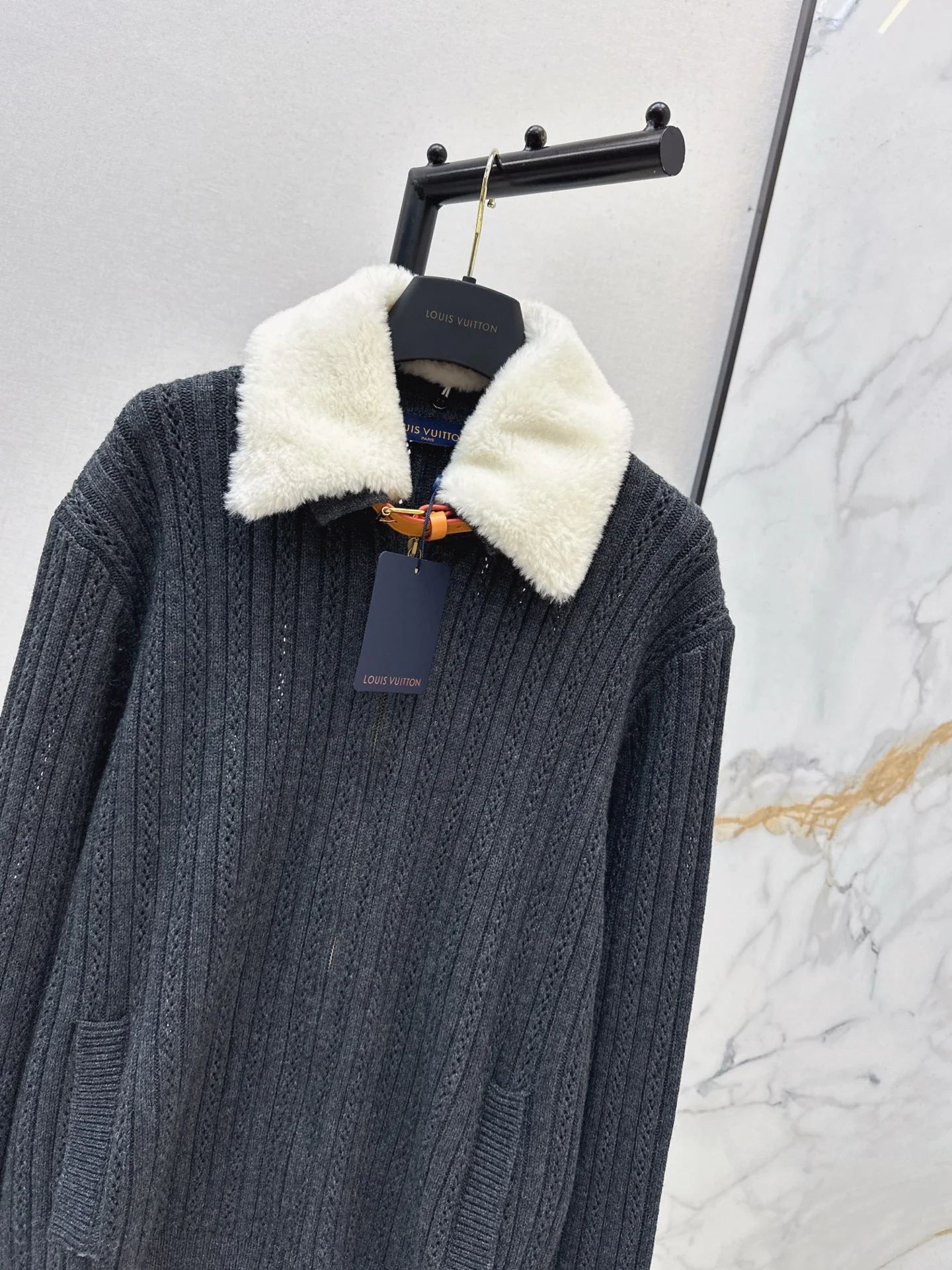 Louis 26ss knit cardigan
