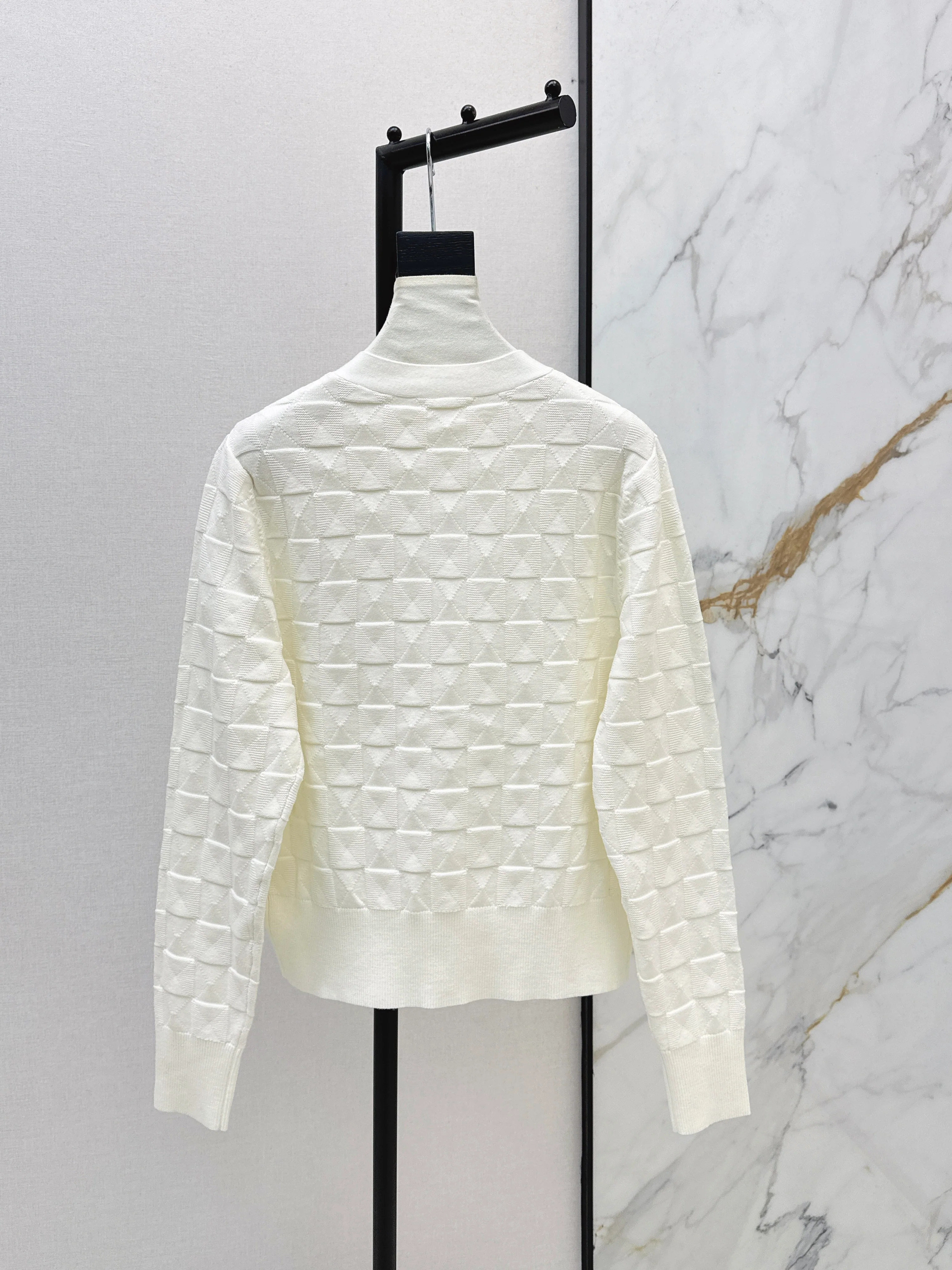 Herm 26ss knitted cardigan