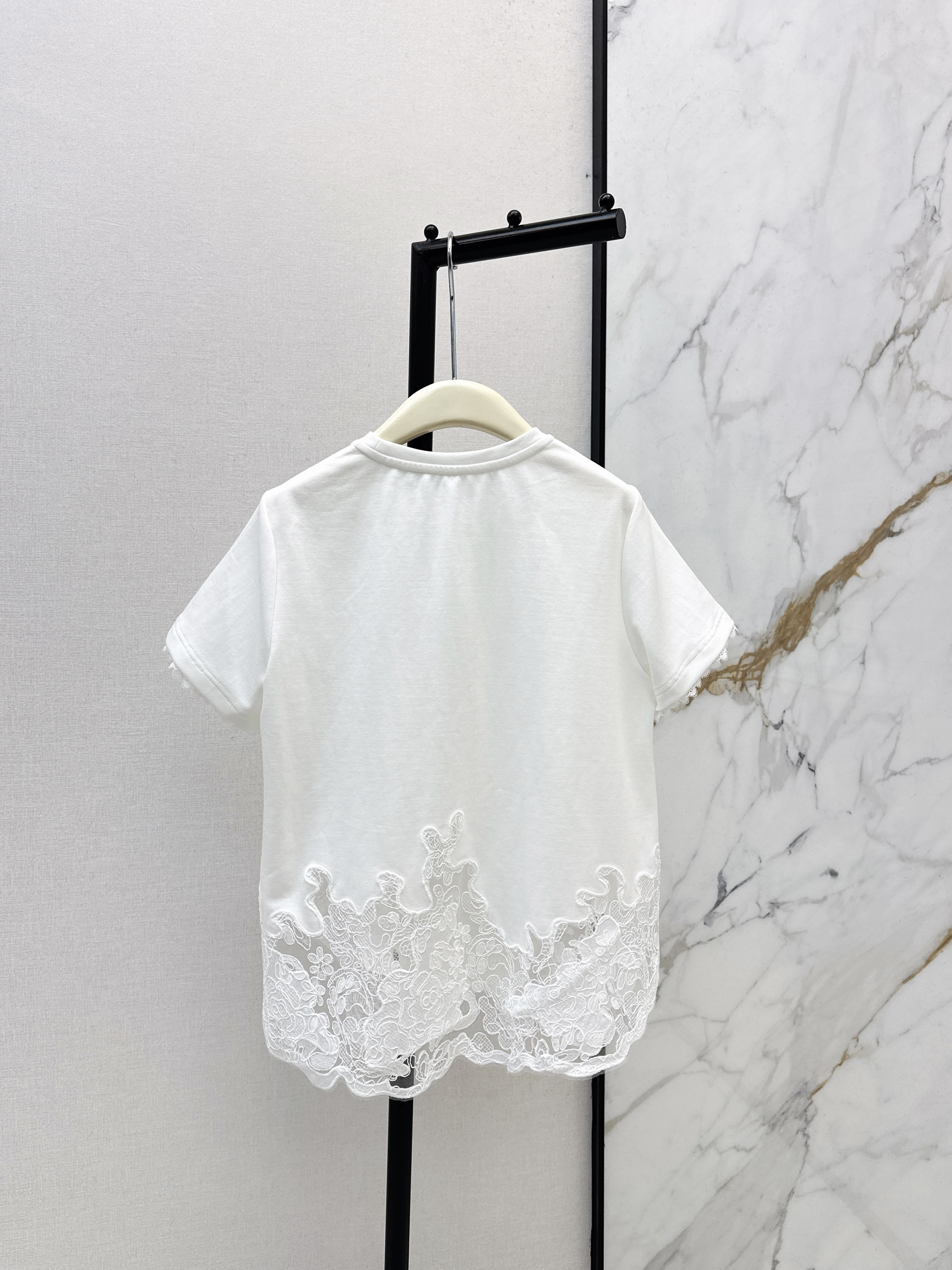 ES 26ss lace t-shirt