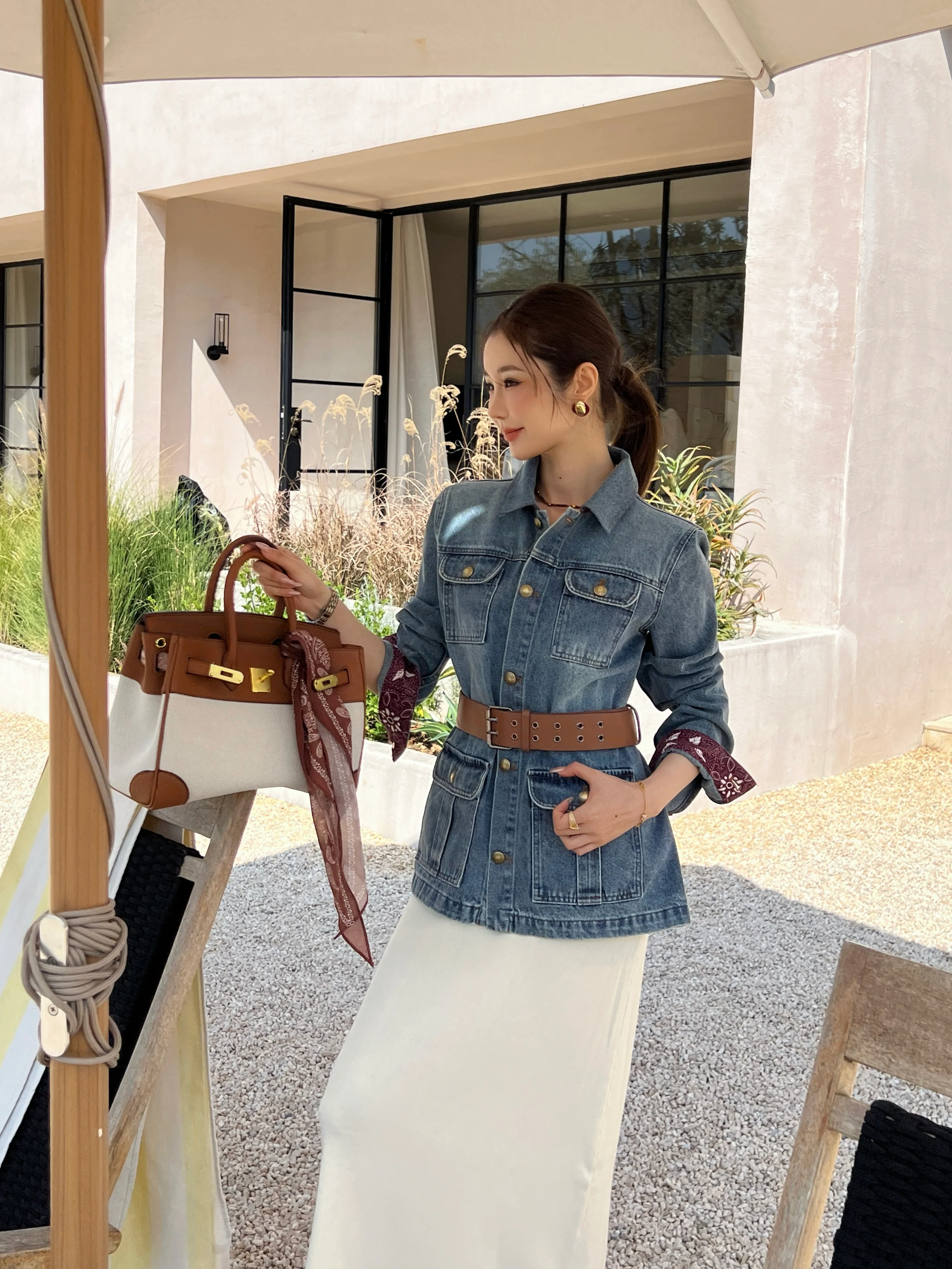 Ralp 26ss denim jacket