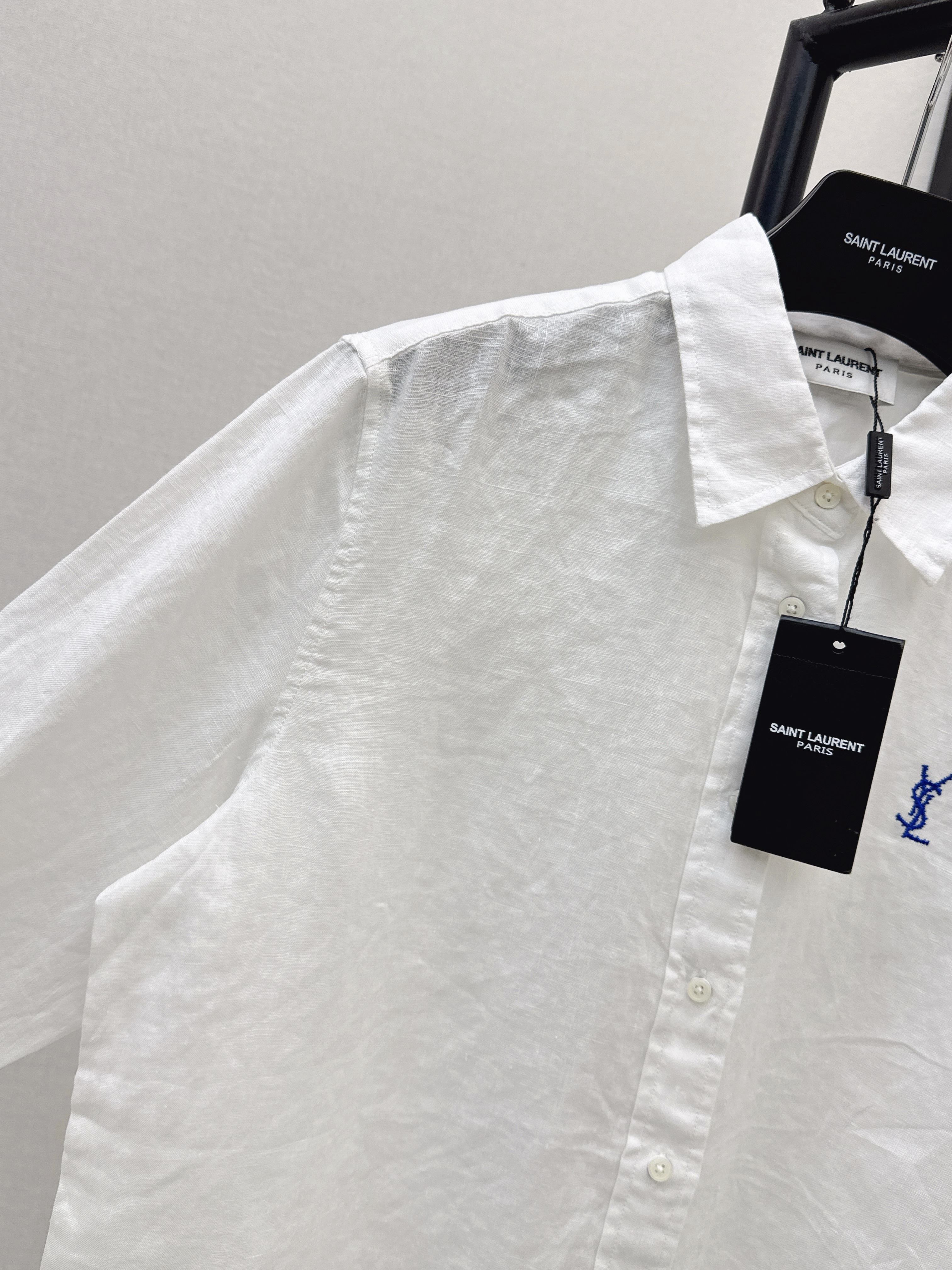 Sain 26ss embroidery shirt