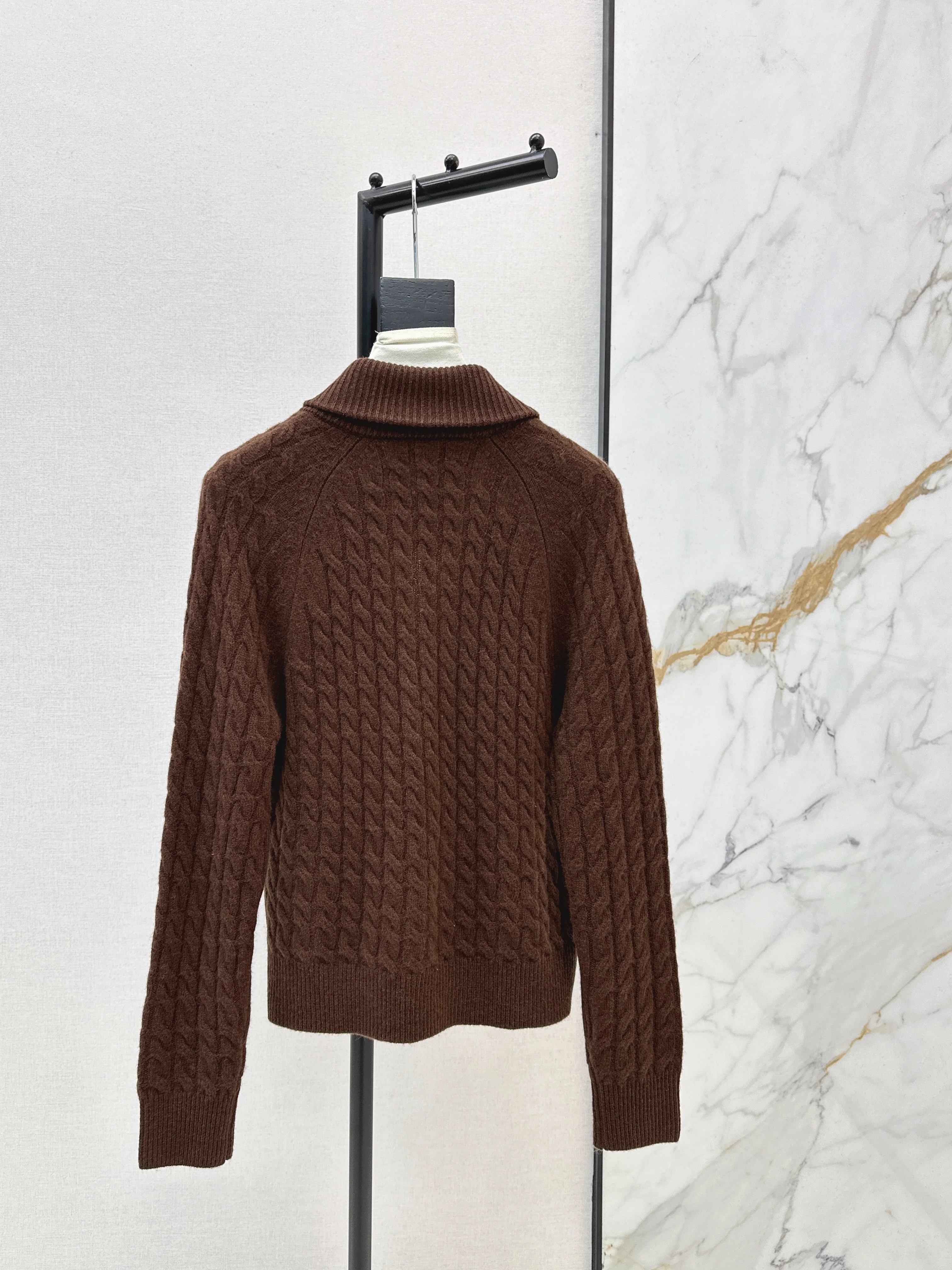 Ralp 26ss wool cardigan