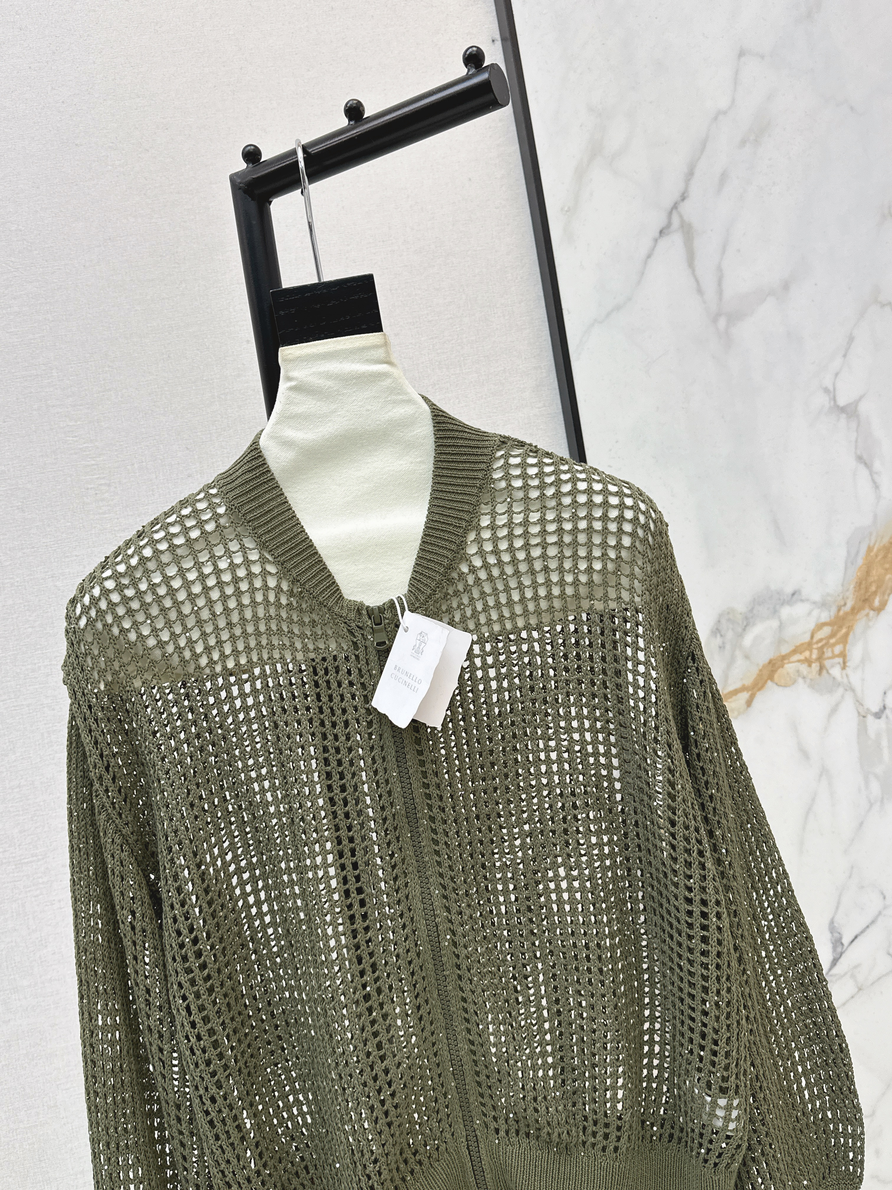 Brun 26ss hollow jacket