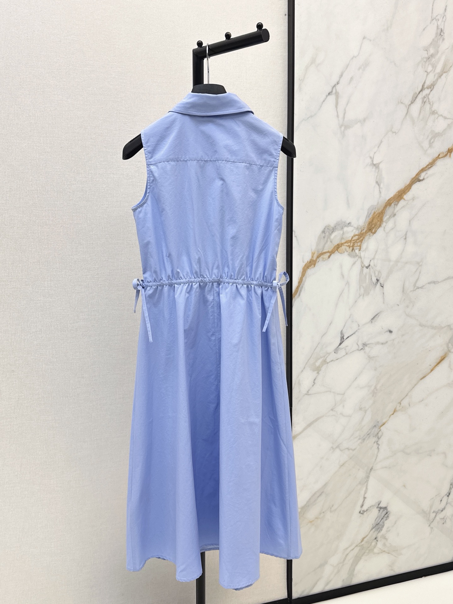 CD 26ss sleeveless ribbon dress