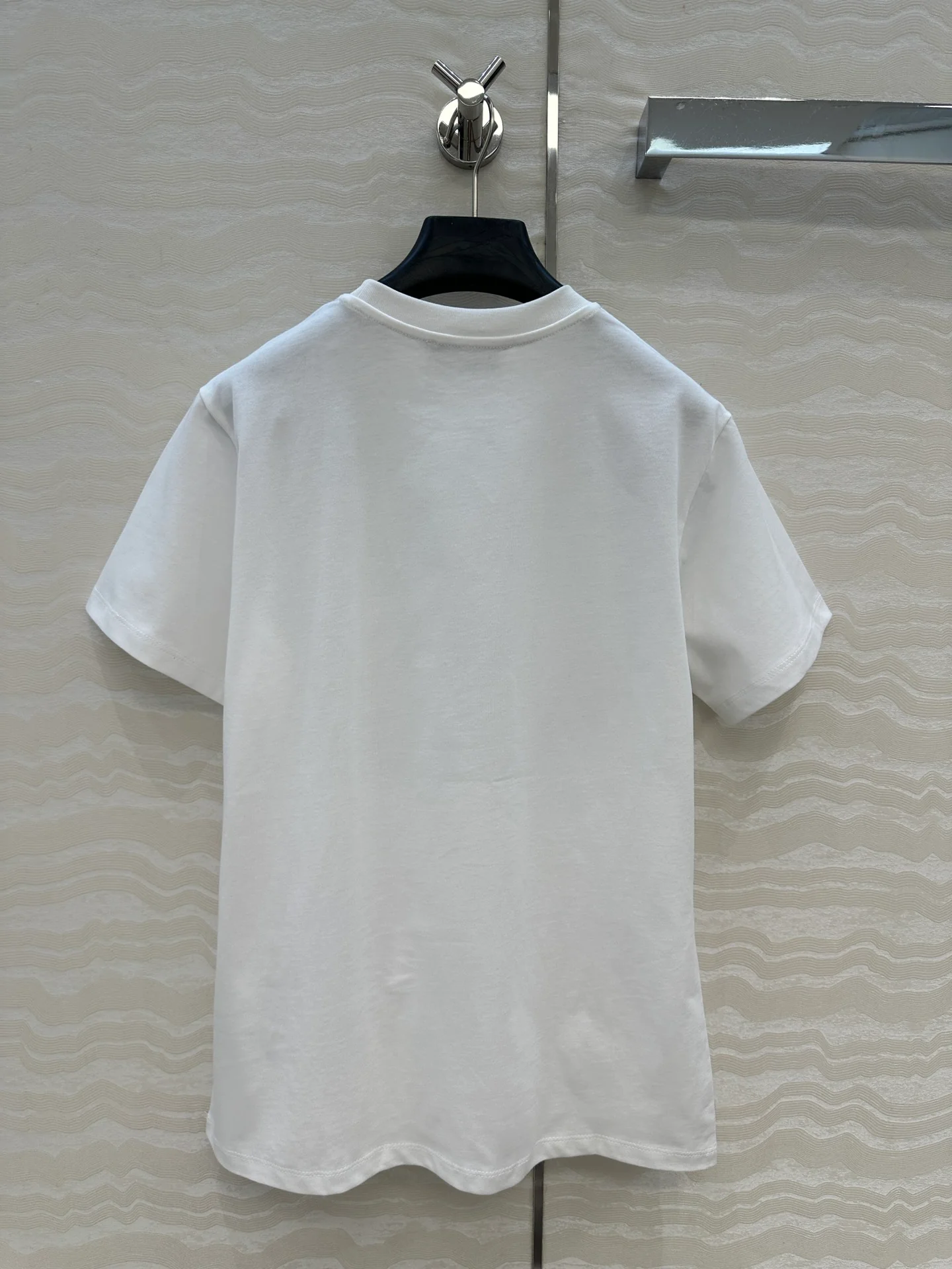 Fend 25fw embroidery t-shirt