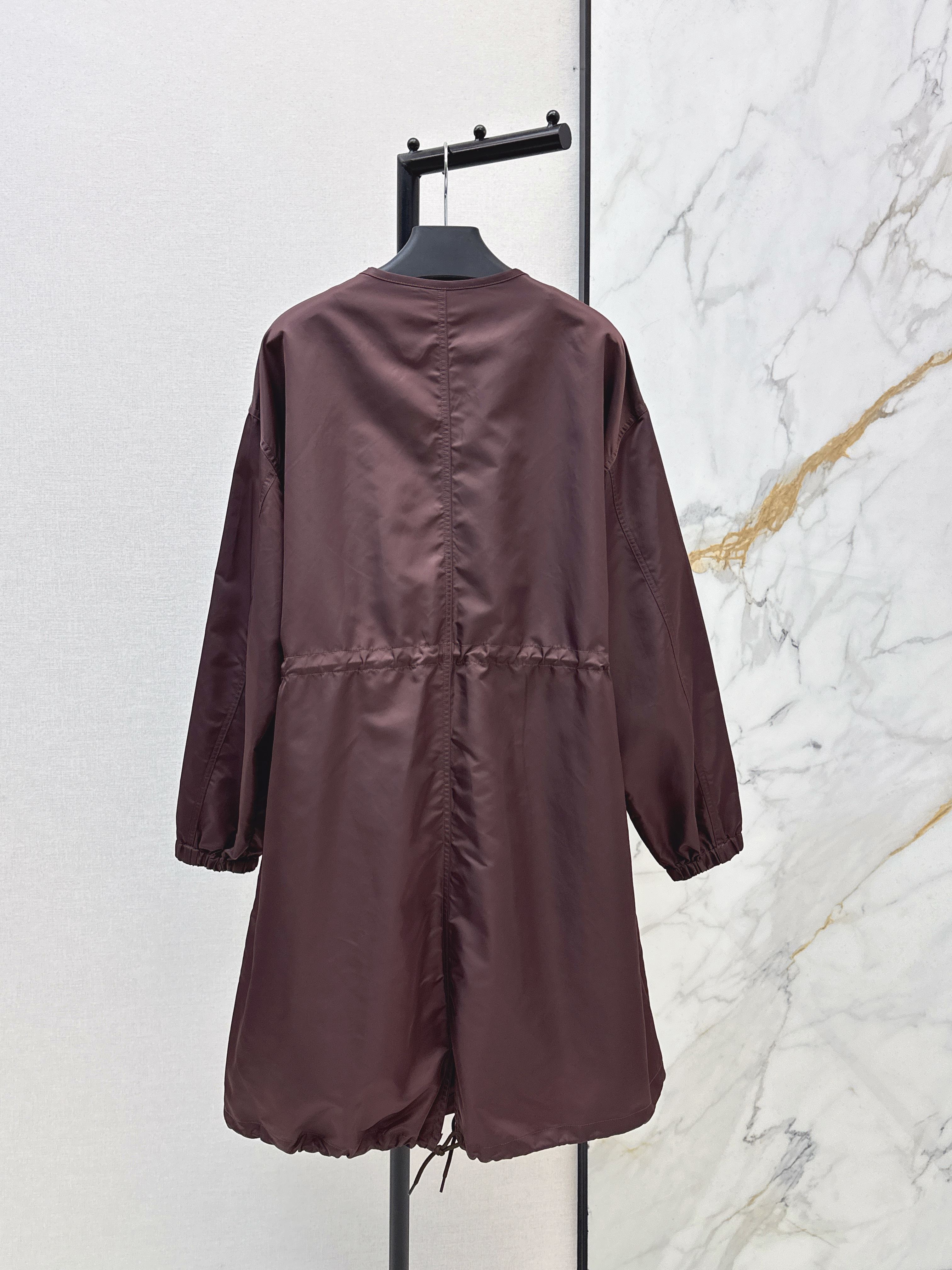 Pra 26ss drawstring long coars