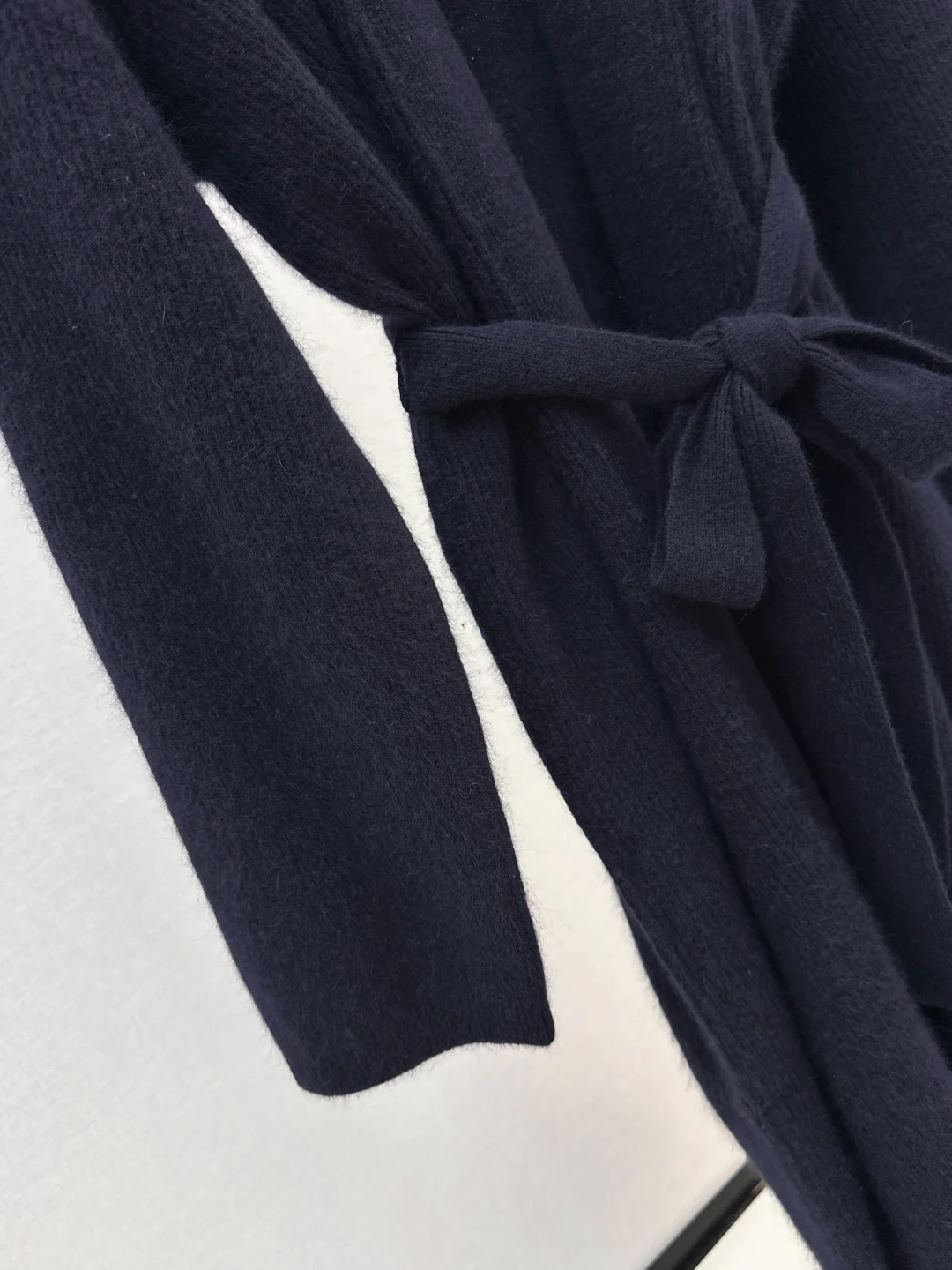 Brun 25fw knit overcoats