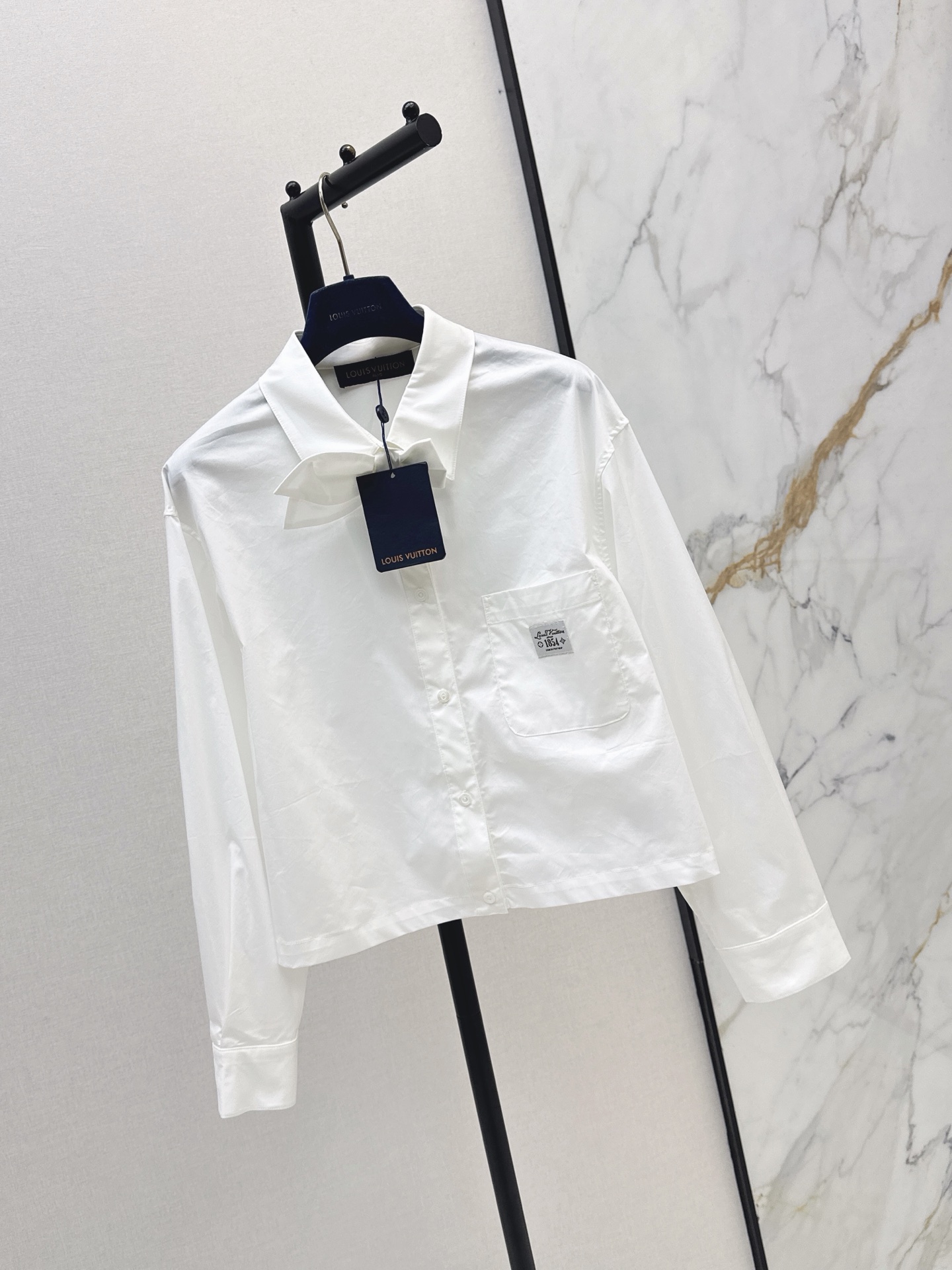 Loui 26ss cropped shirt