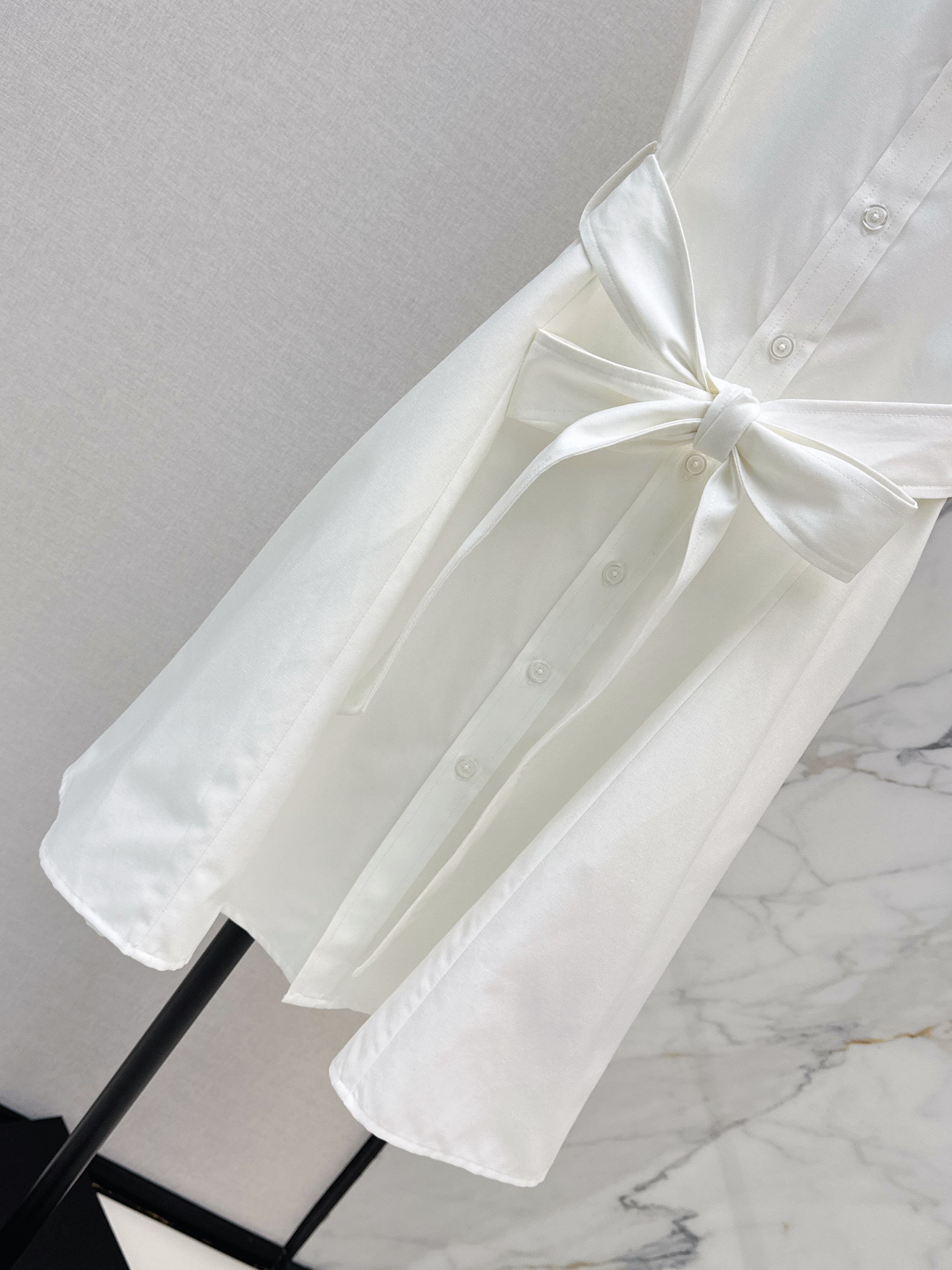 Ralp 26ss sleeveless shirt dress