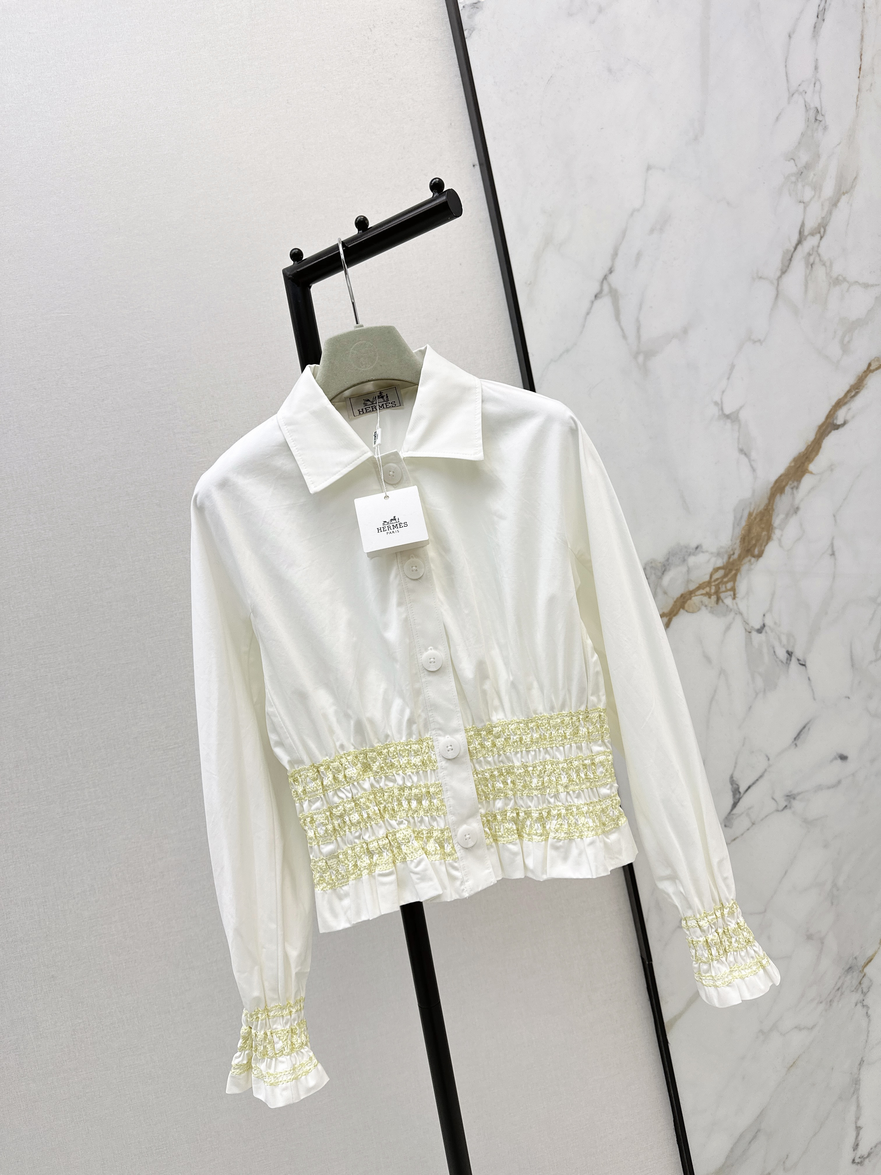 Her 26ss  puff sleeve shirts