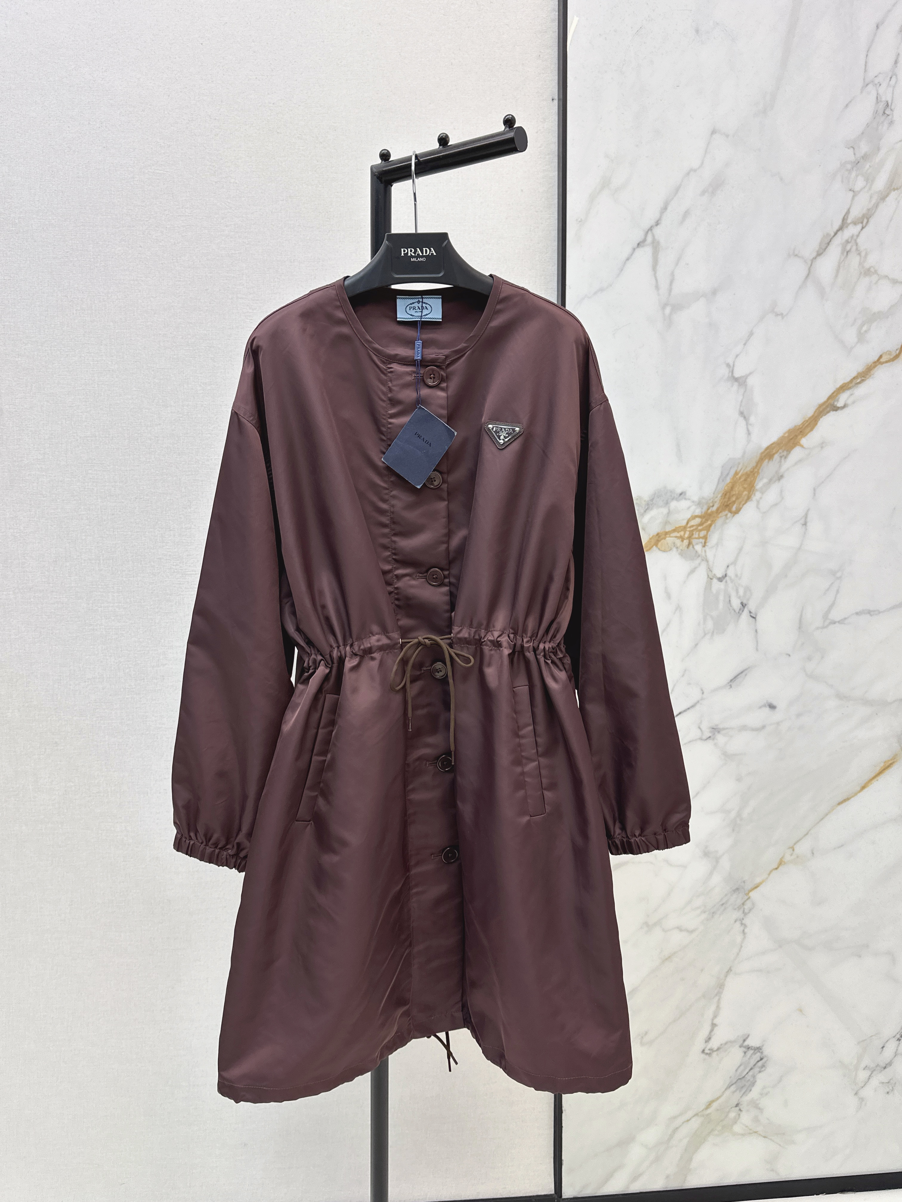 Pra 26ss drawstring long coars