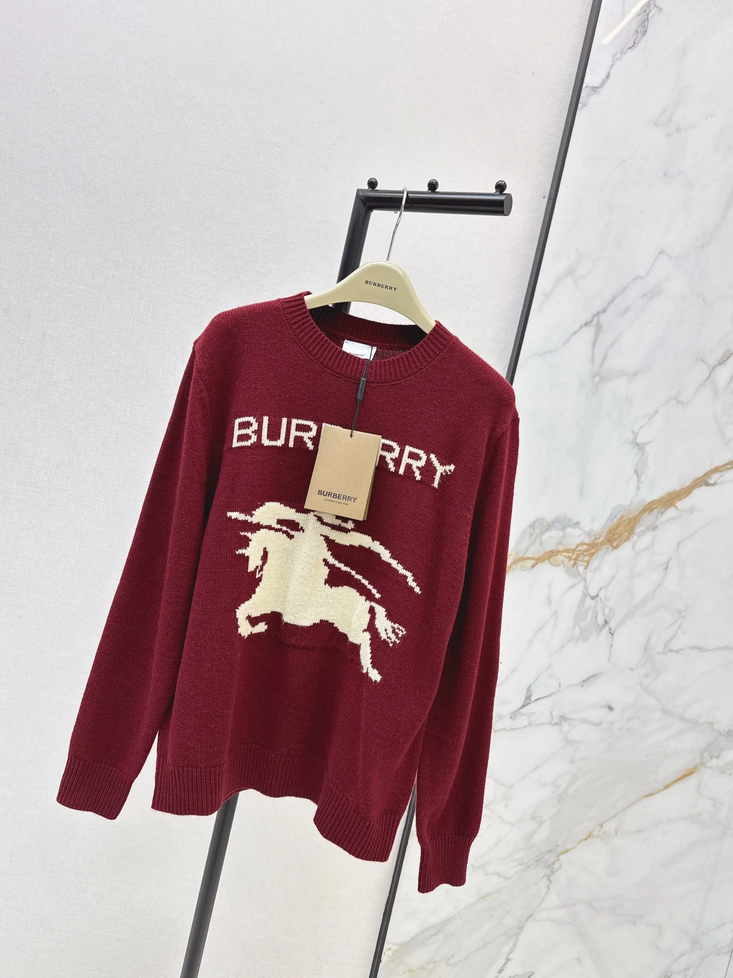 Burb 26ss wool sweater