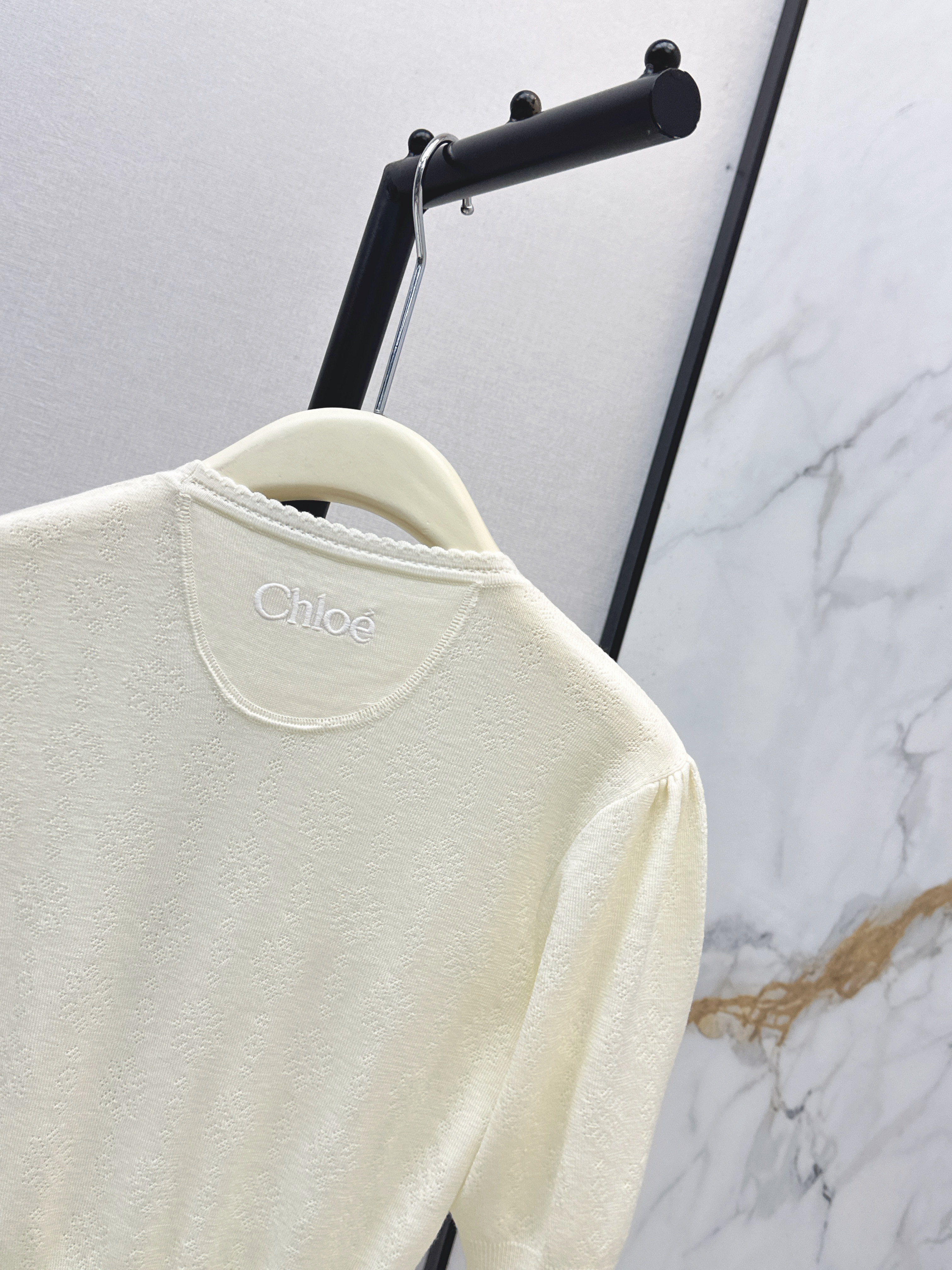 Chol 26ss knit sweater
