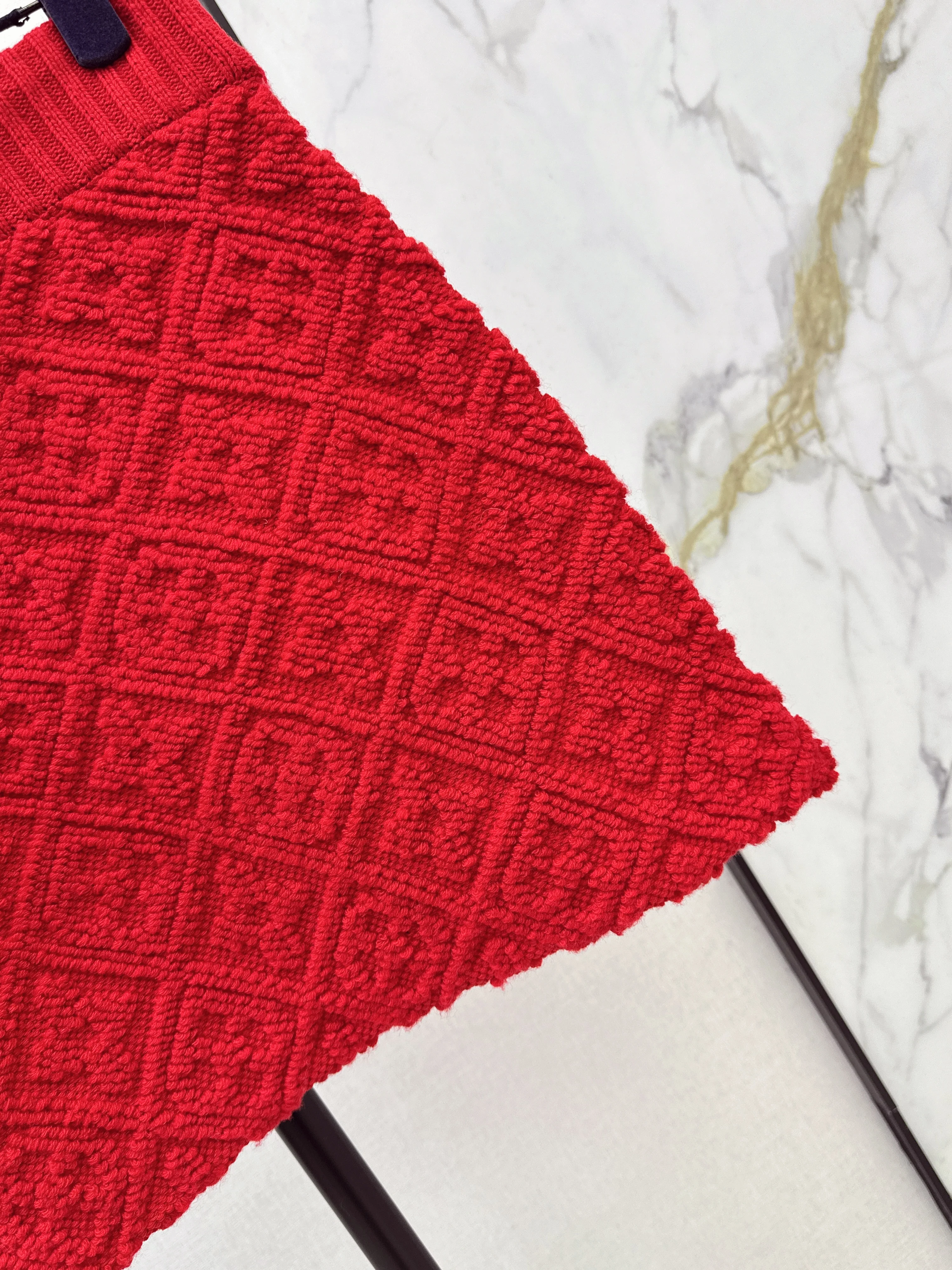 Louis 26ss jacquard skirt