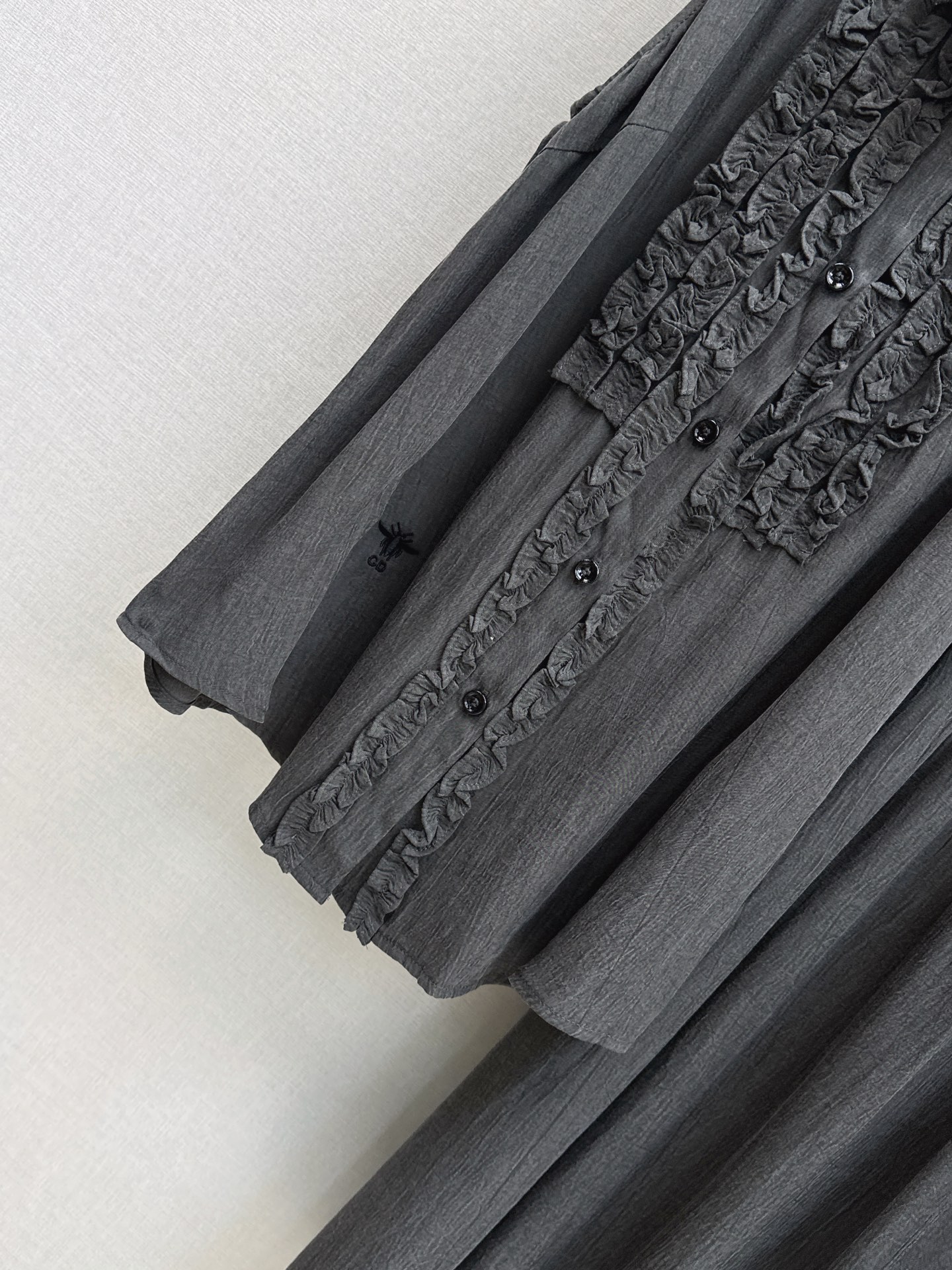 CD 26ss sleeveless shirt skirt set