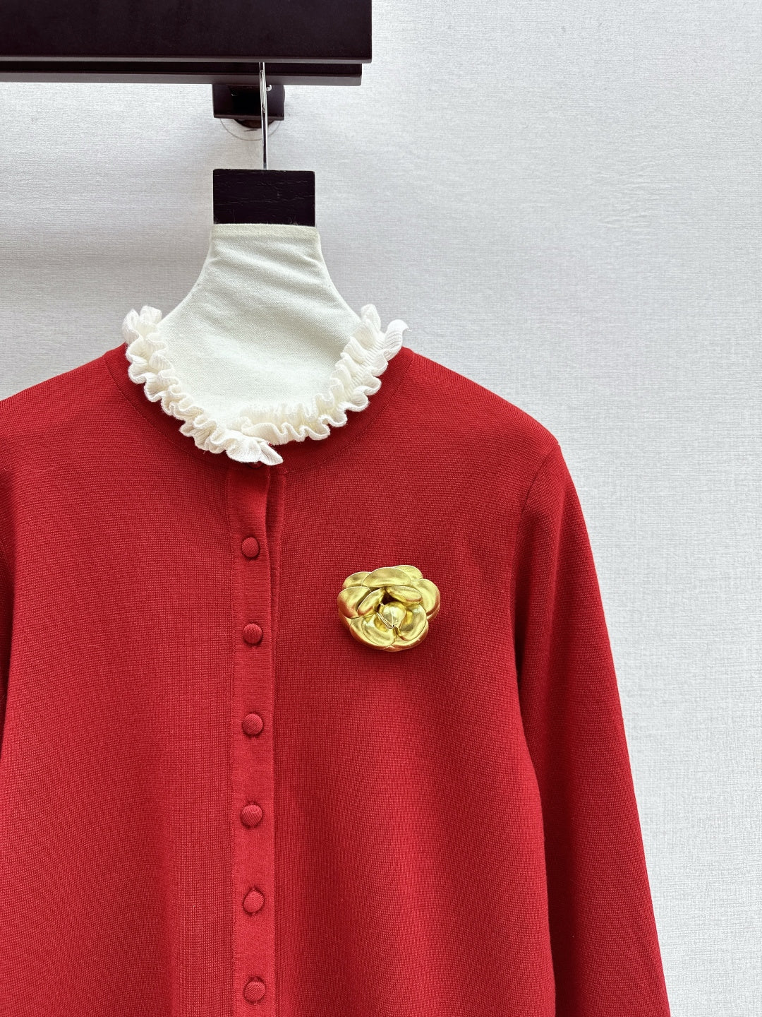 Chan 26ss knit cardigan