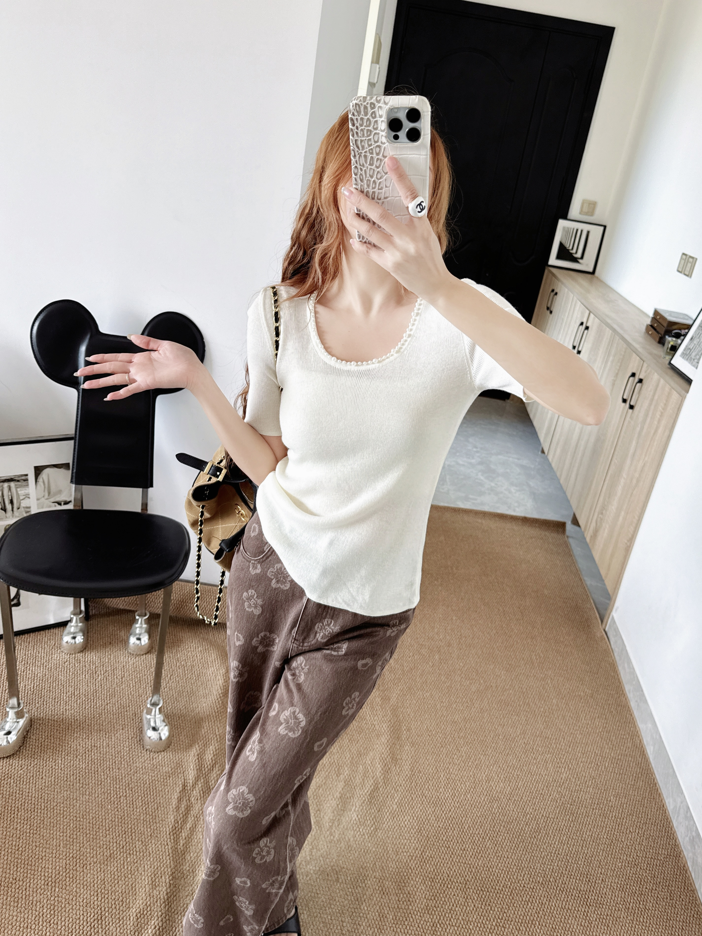 CD 26ss knitted swetaer