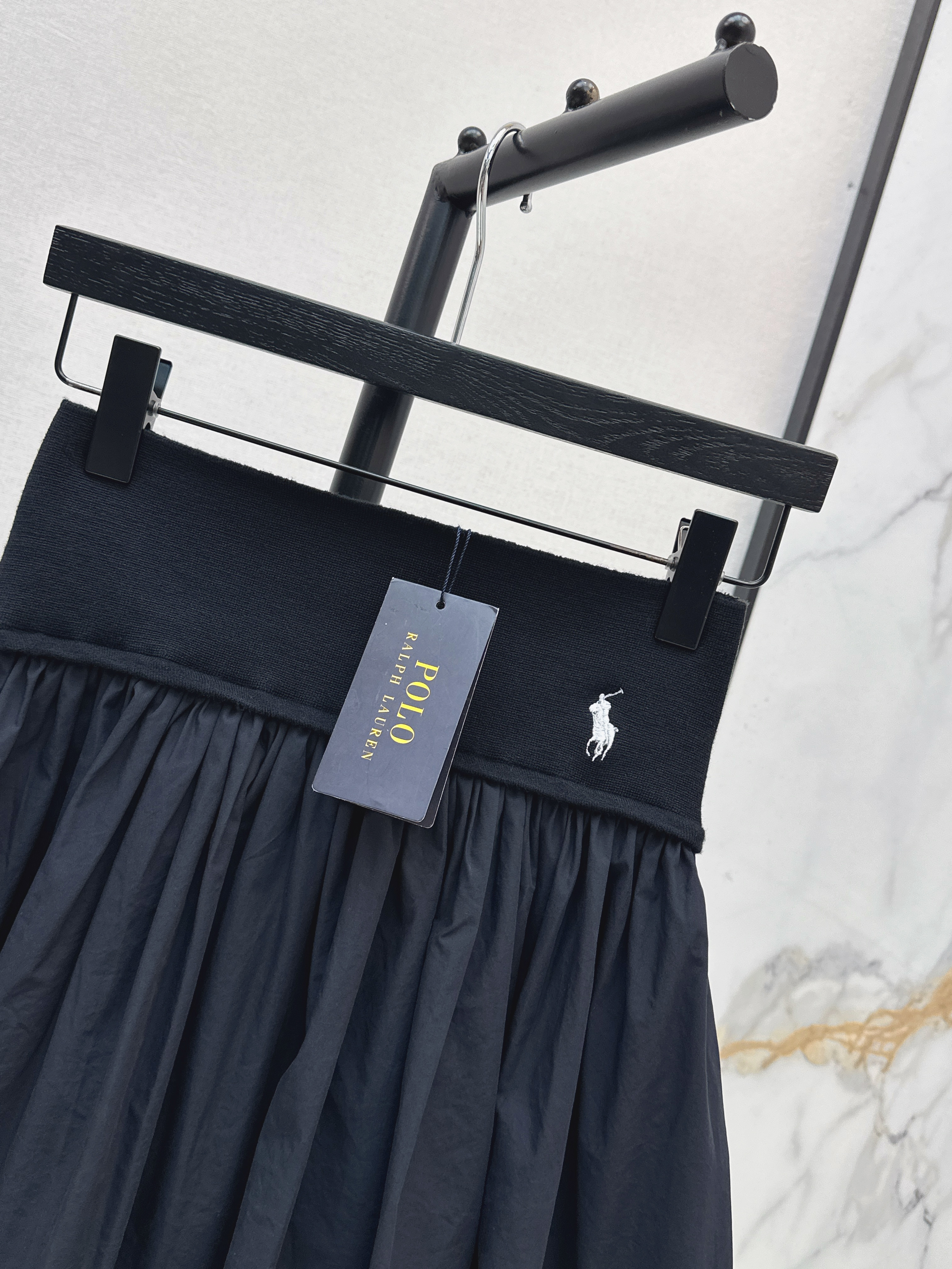 Ralp 26ss pleated skirt