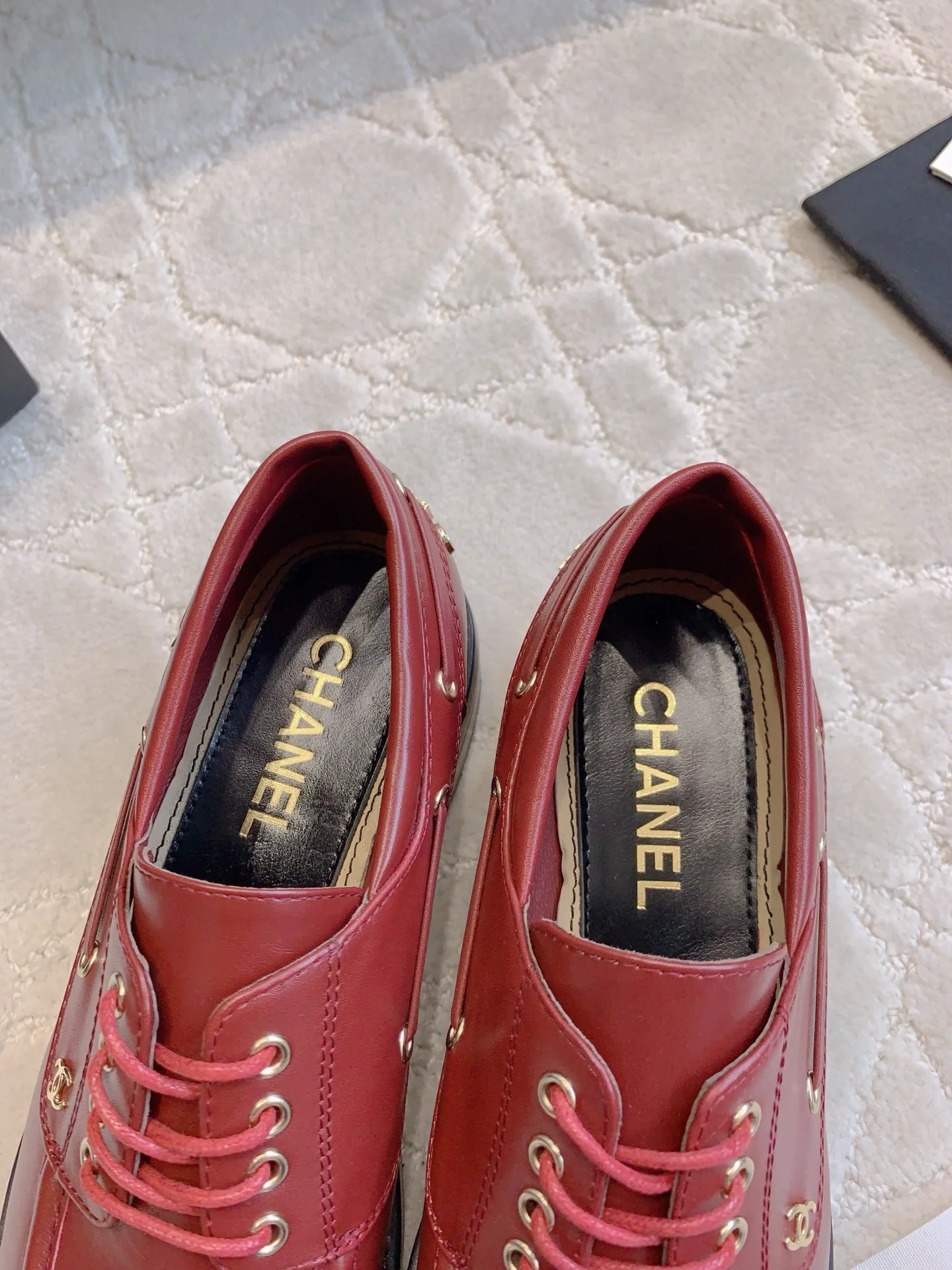 Chan 25fw loafer shoes