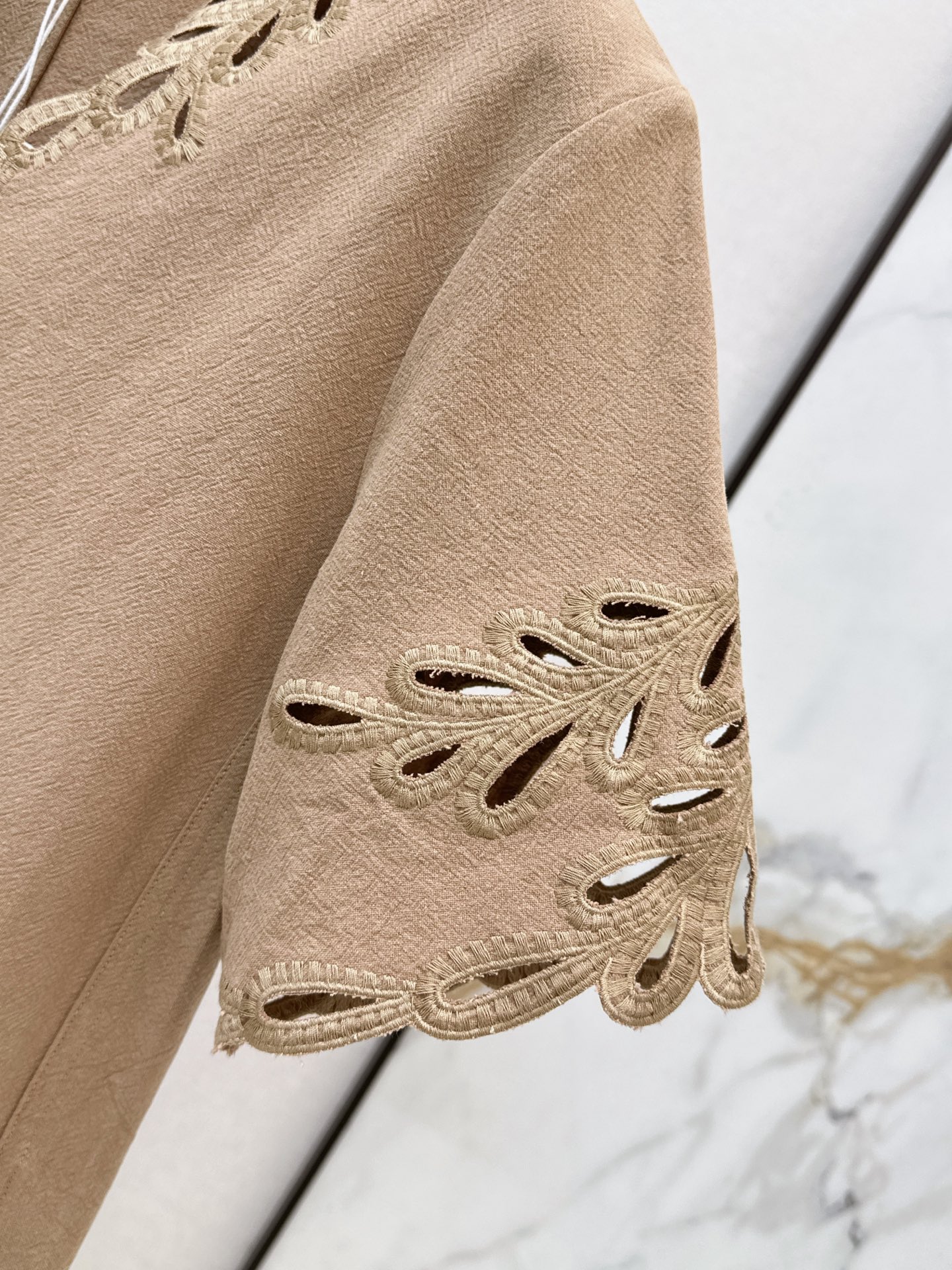 Valen 26ss embroidery dress