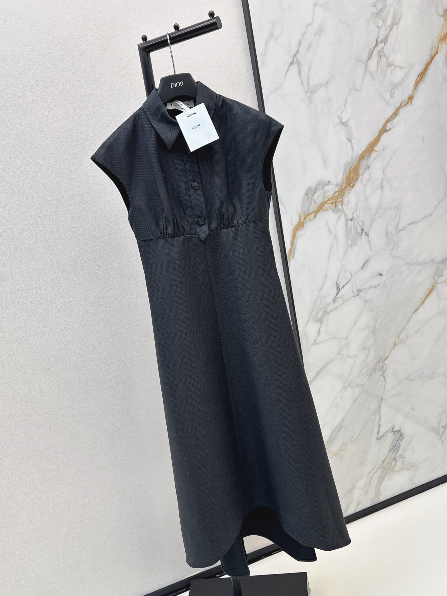 CD 26ss sleeveless shirt dress