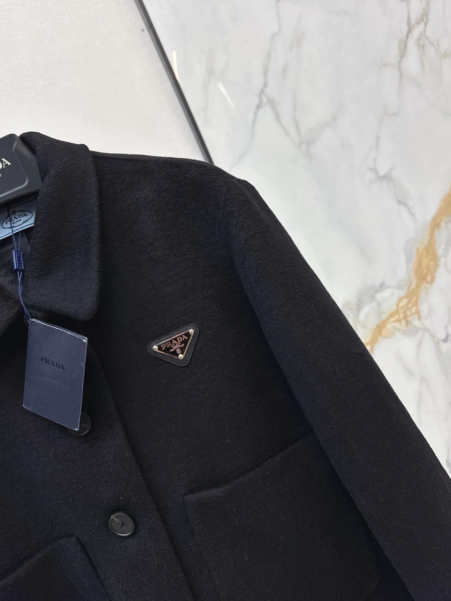 Prad 25fw wool jacket