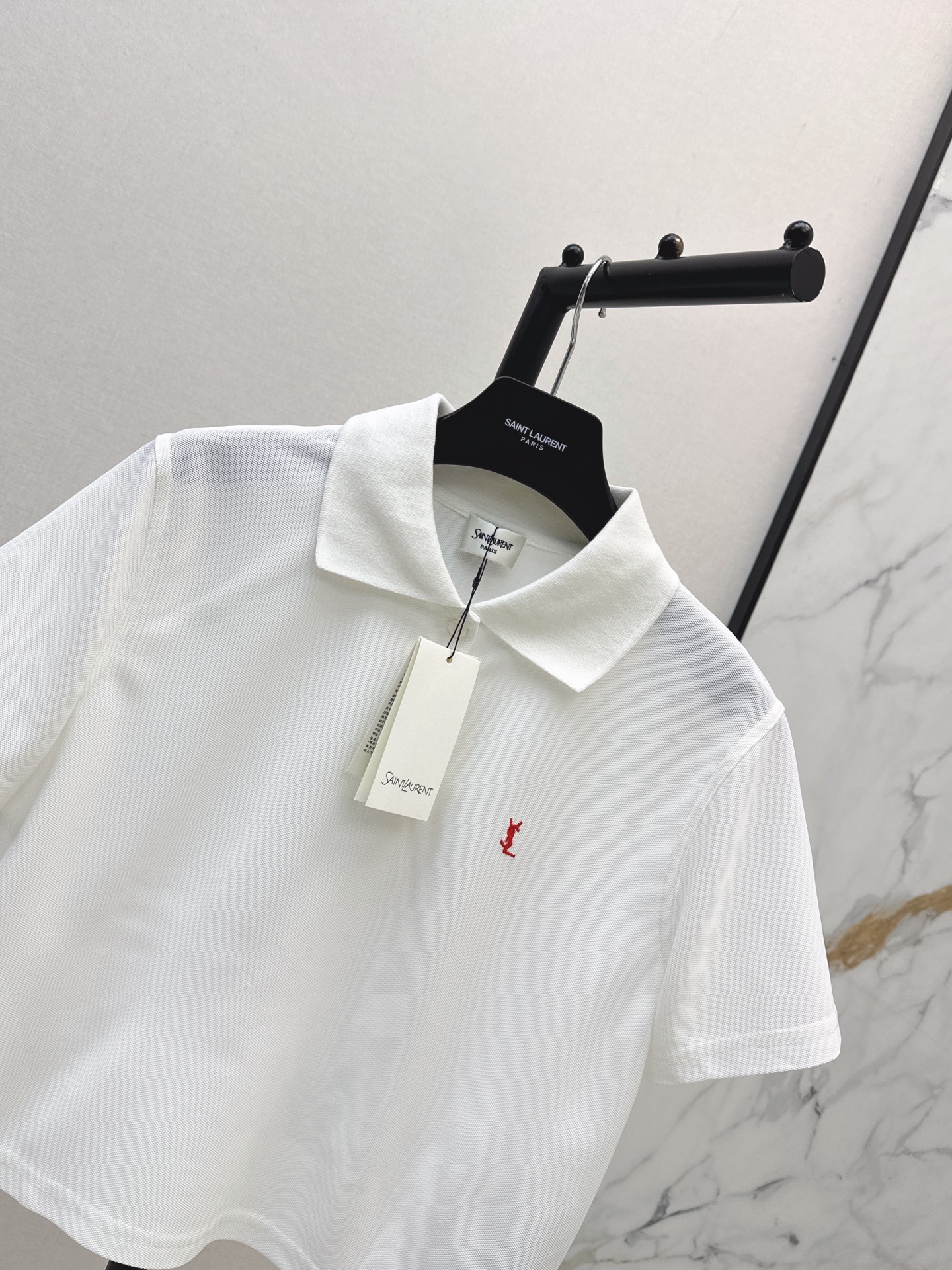 Sain 26ss cropped polo