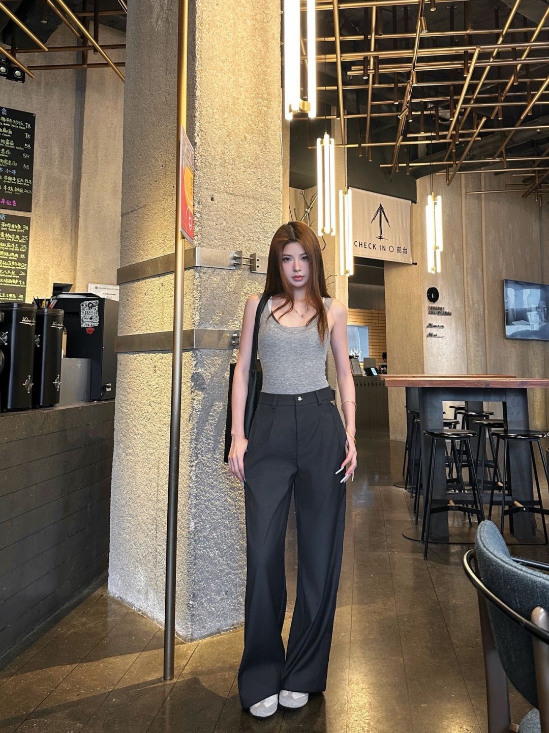 Pra 26ss straight-leg pants