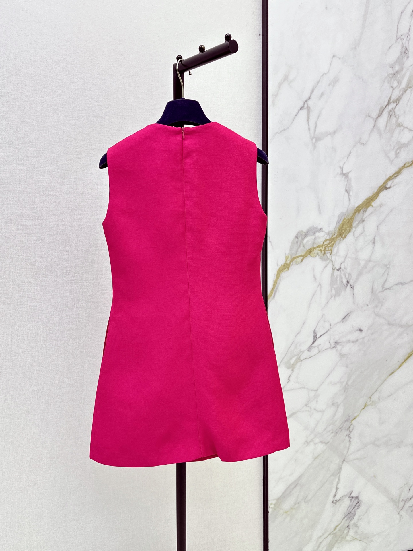 Loui 26ss sleeveless bow dress