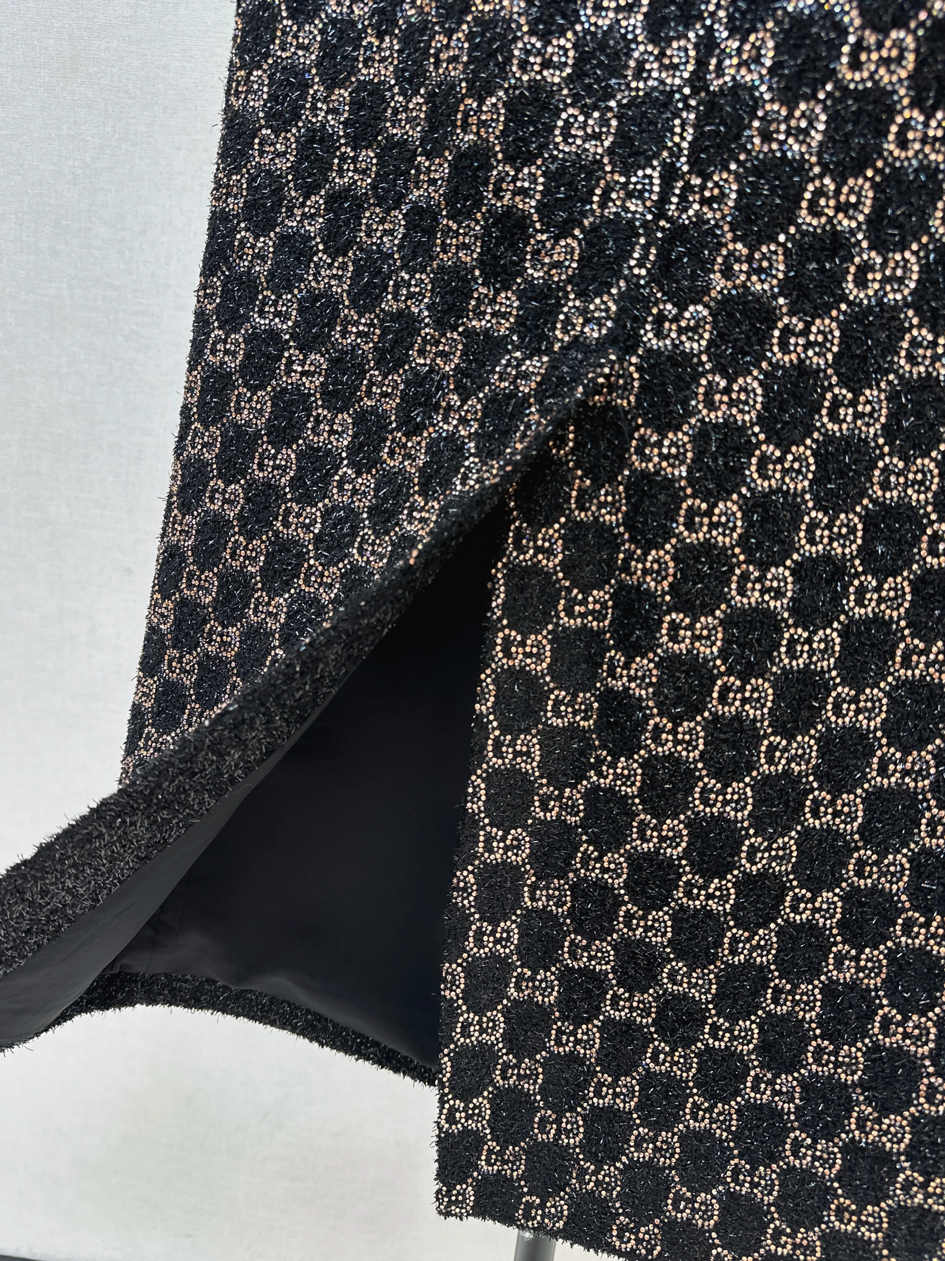 Gucc 26ss woven skirts