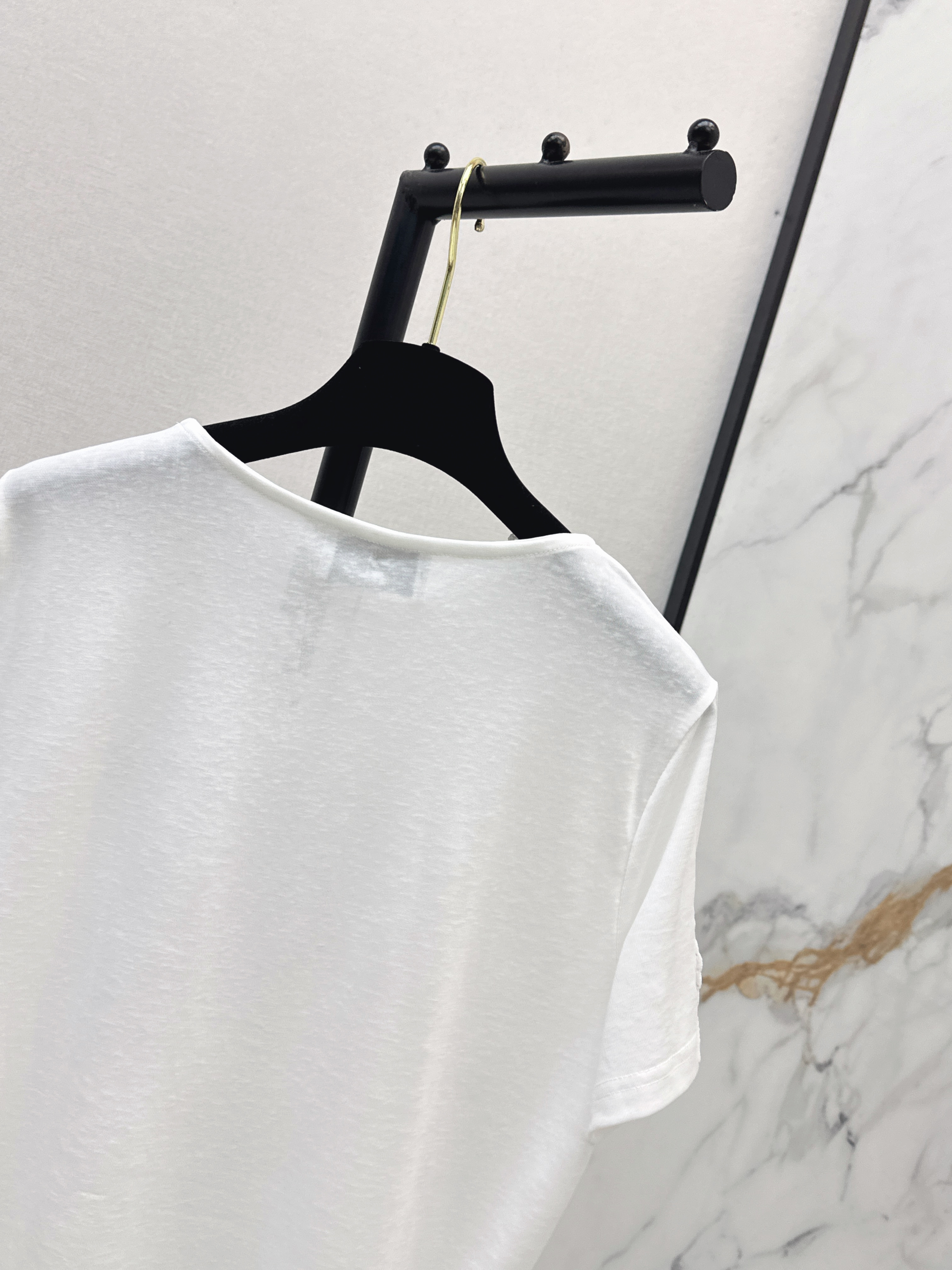 Chan 26ss contract lace t-shirt