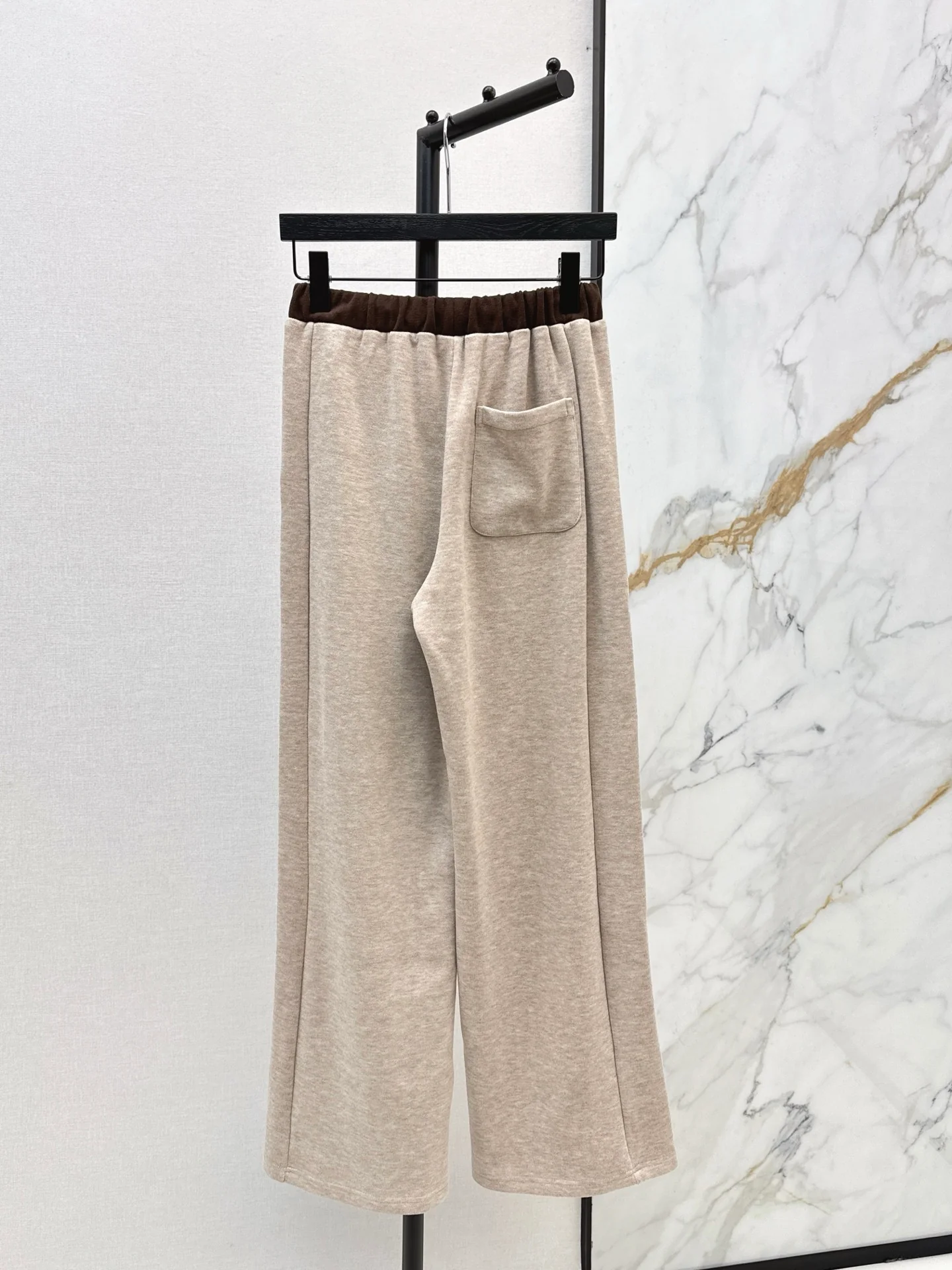 Brun 25fw straight pants