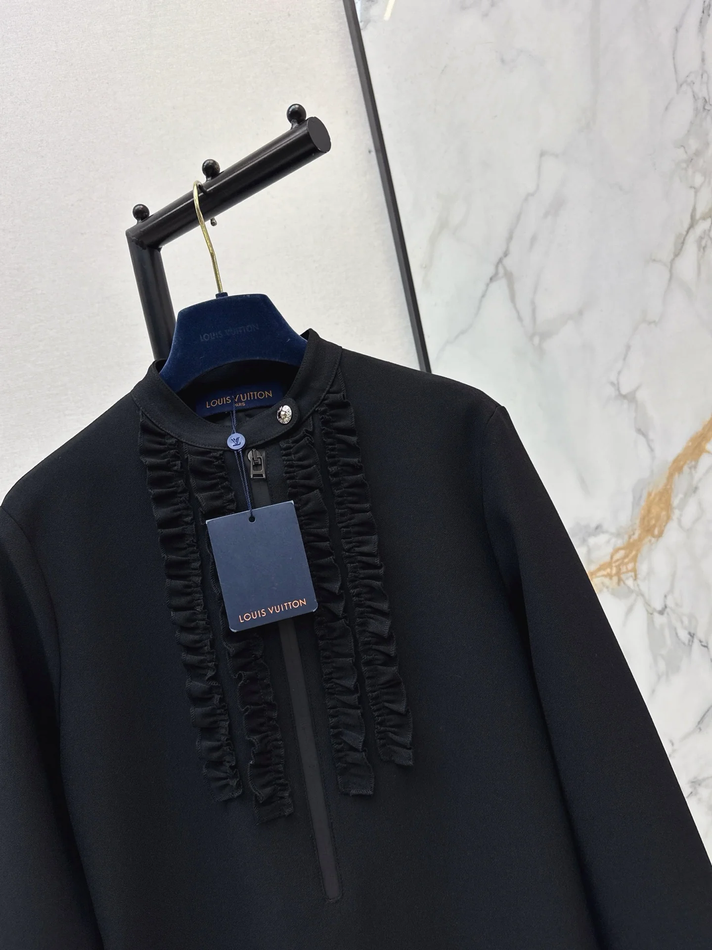 Louis 25fw zipper dress