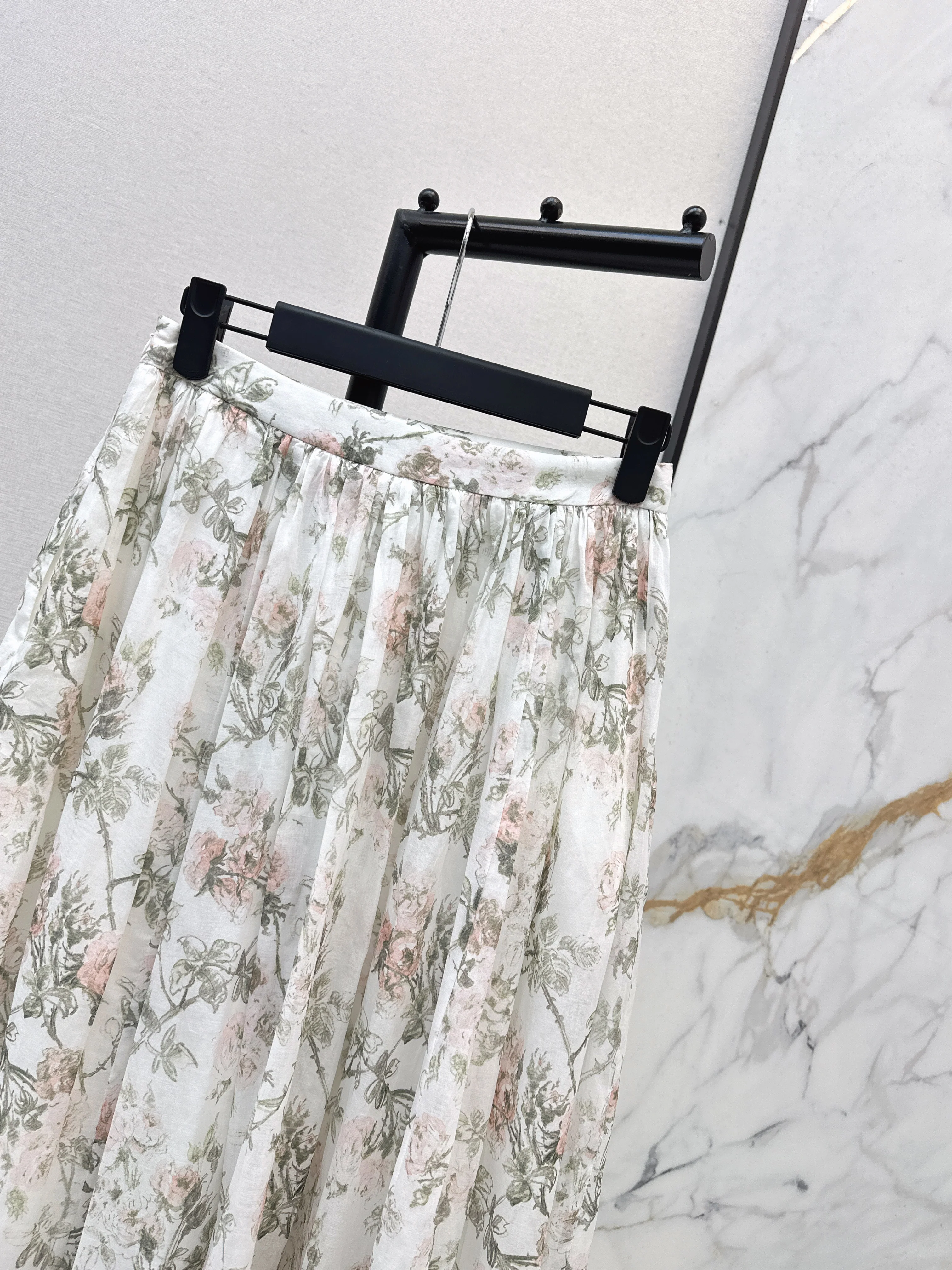 CD 26ss flower print skirts