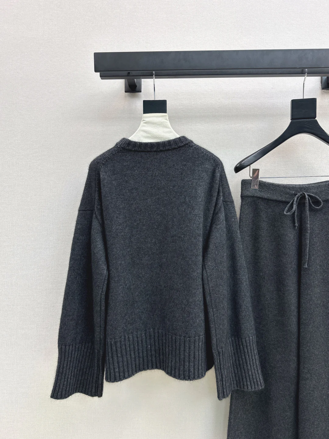 Brun 25fw knit sweater pants set