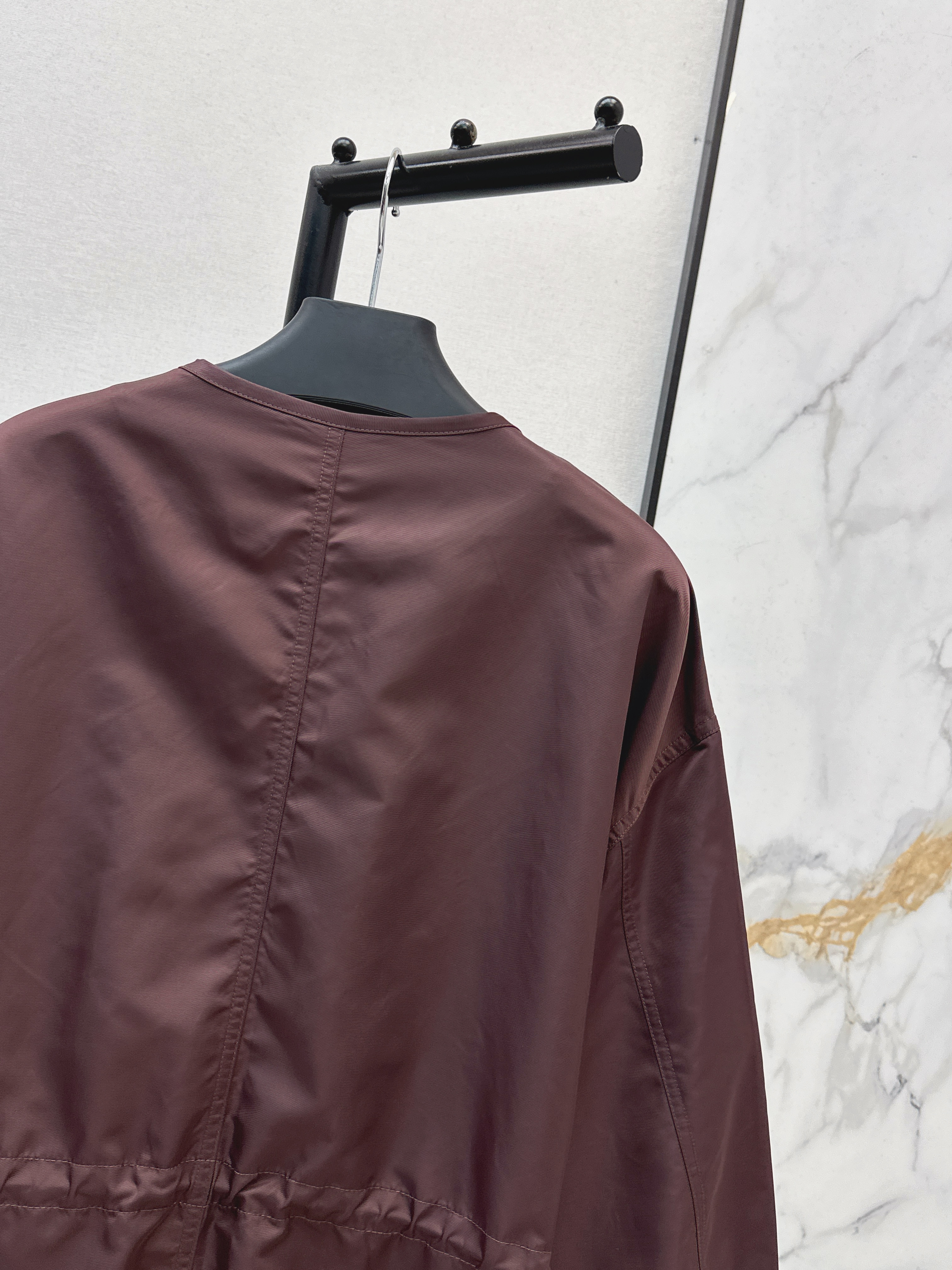 Pra 26ss drawstring long coars