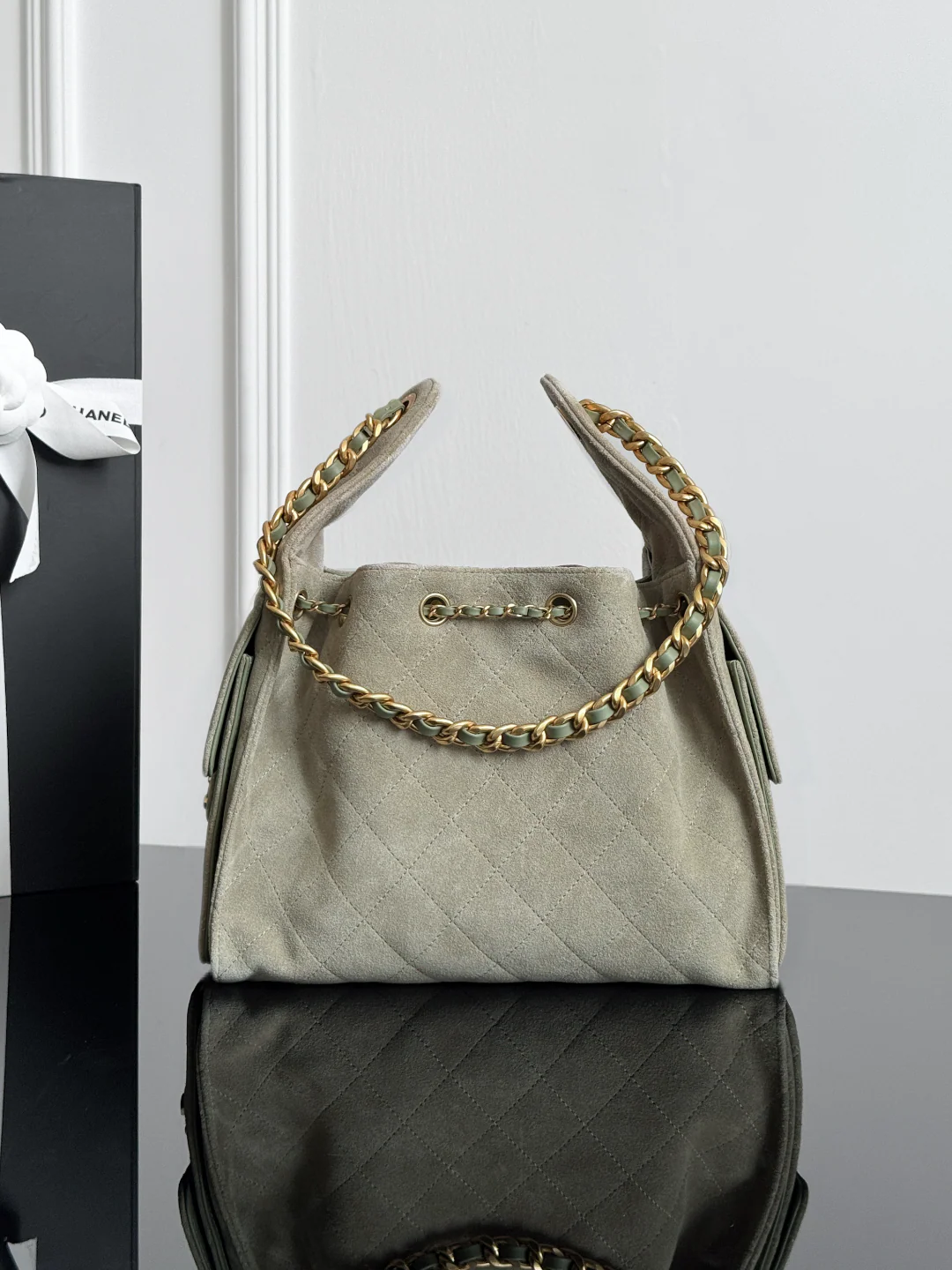 Chan 25C 25bag hobo bags