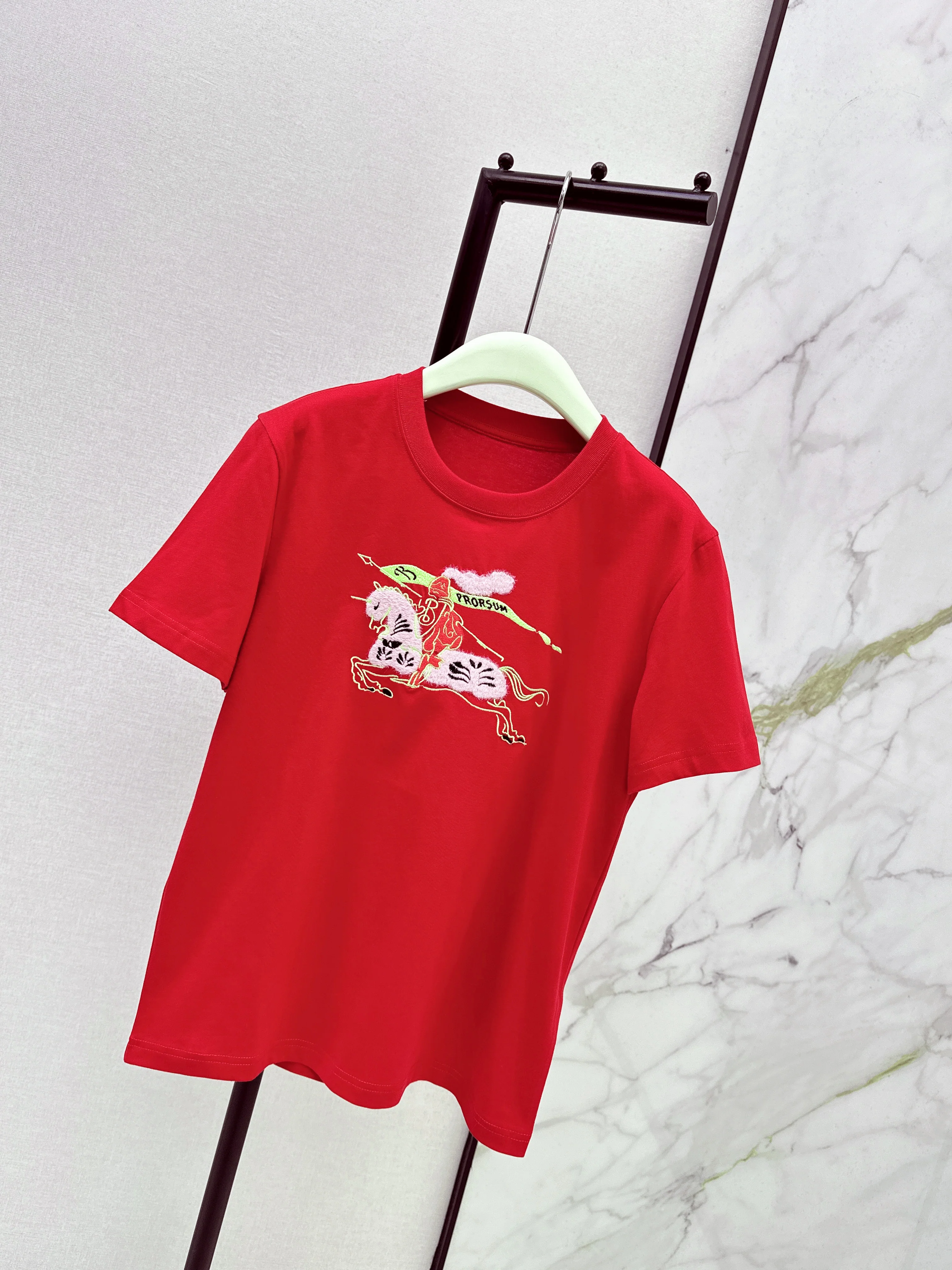 Burb 26ss embroidery t-shirts