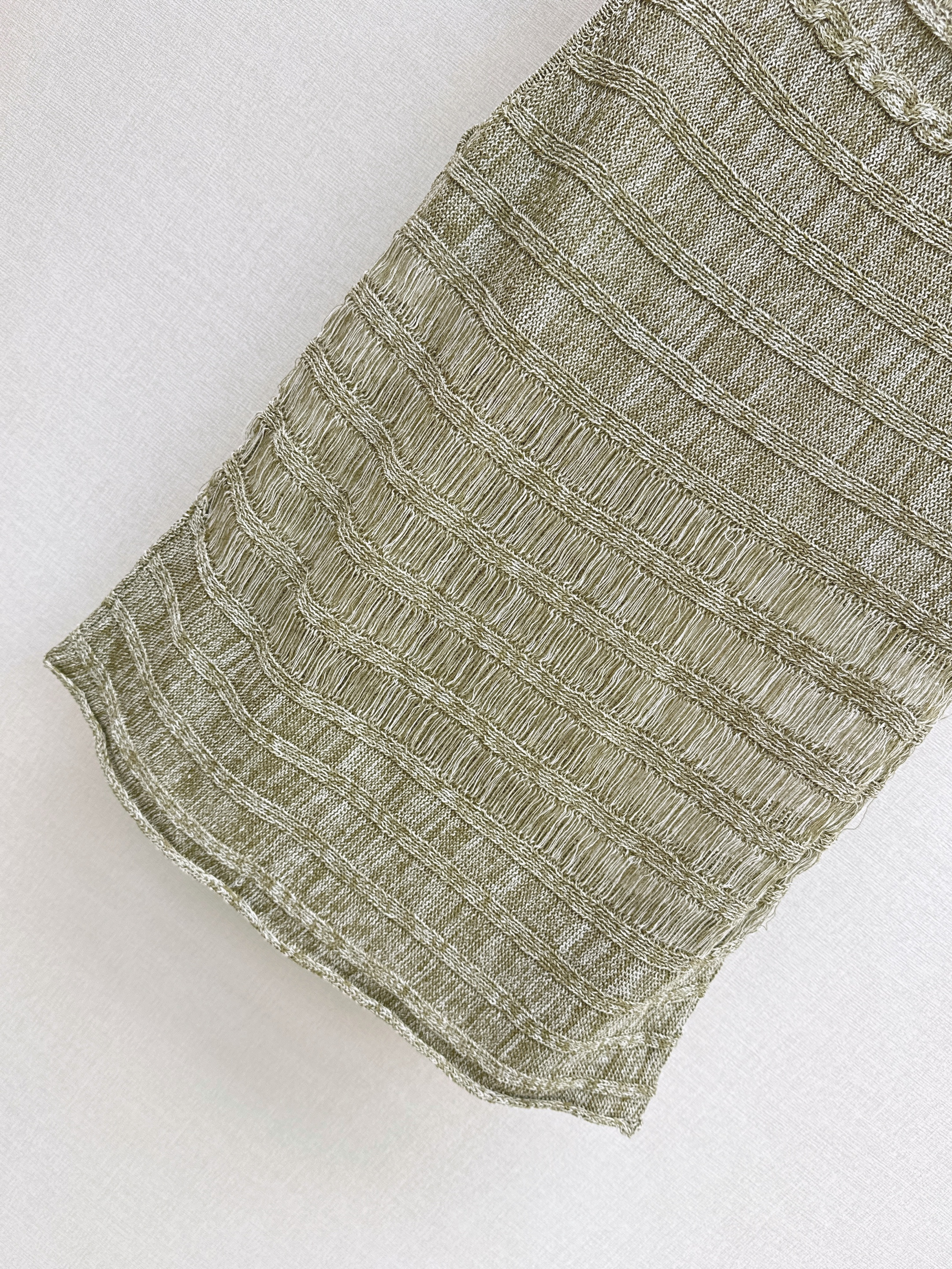 Brun 26ss sleeveless knitwear