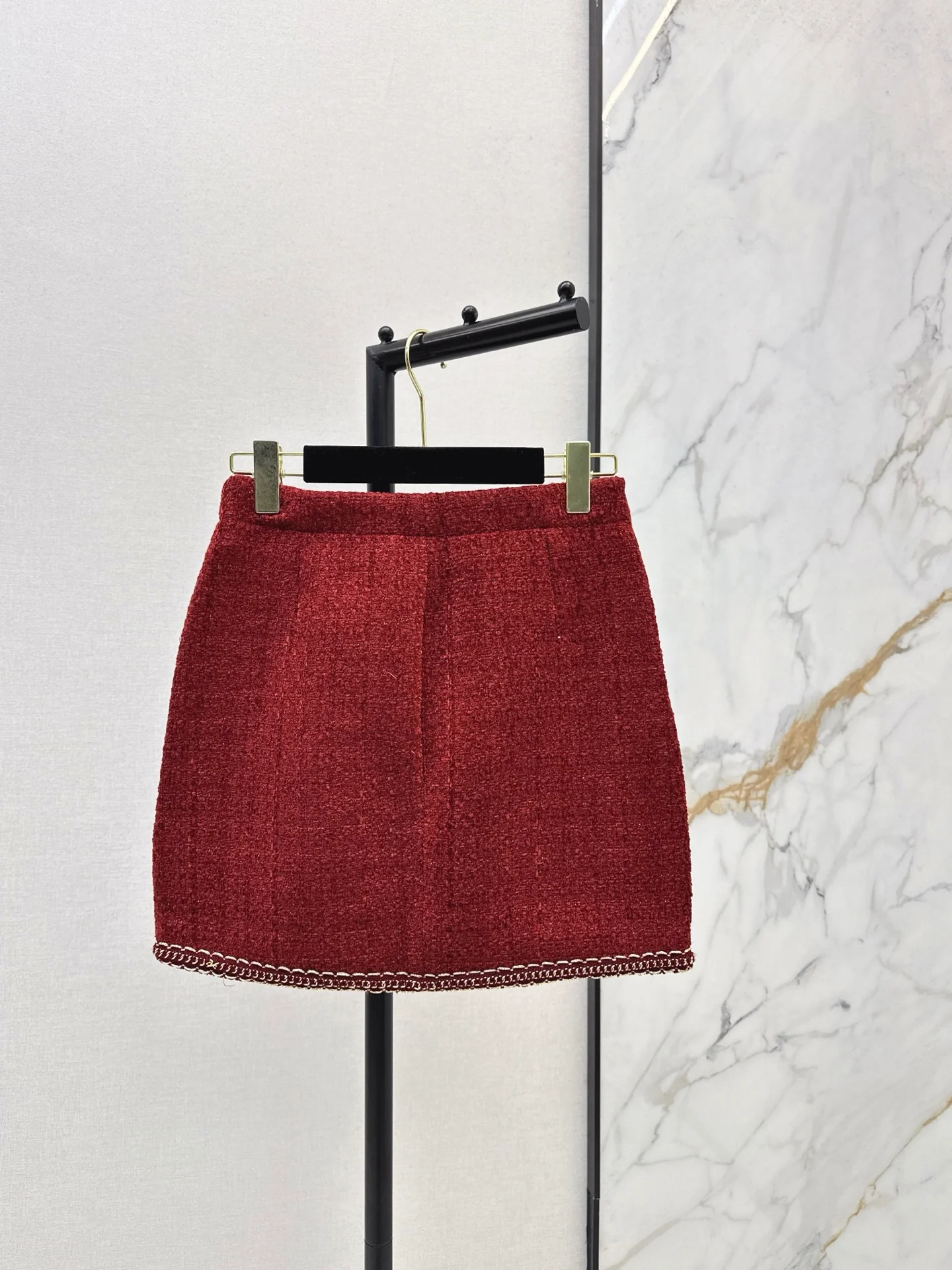 Chan 25fw woven skirts