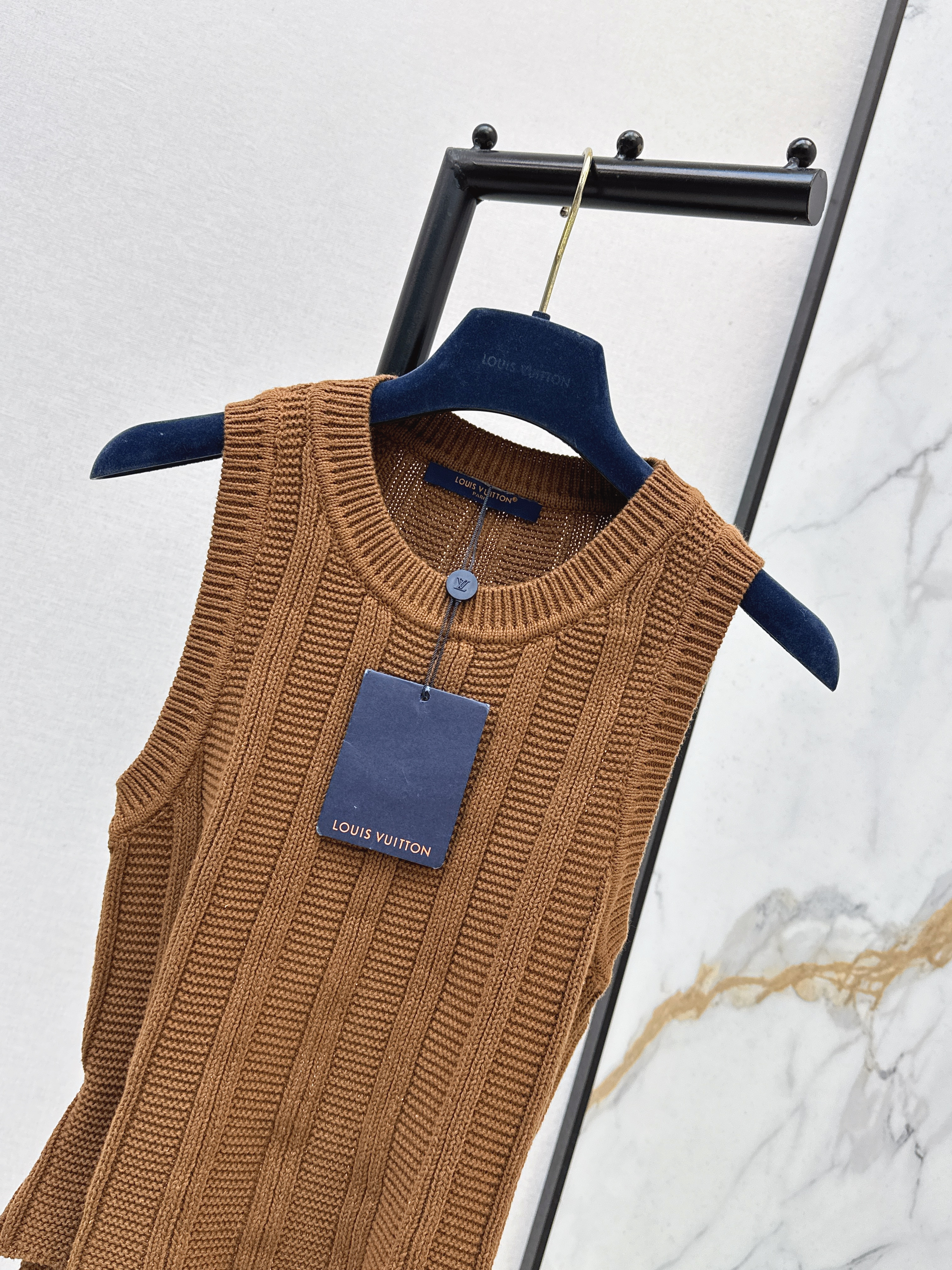 Loui 26ss knit vest