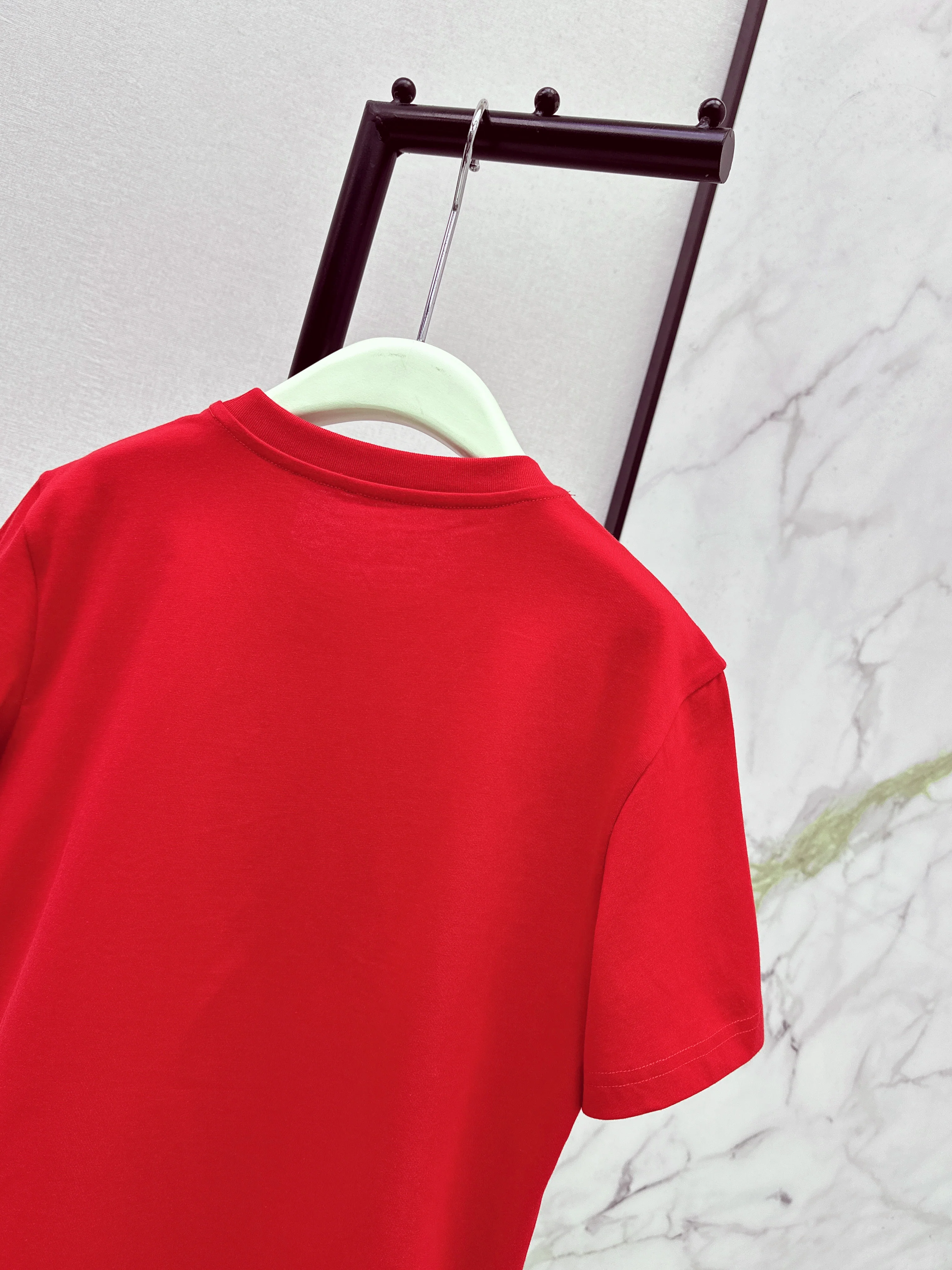 Burb 26ss embroidery t-shirts