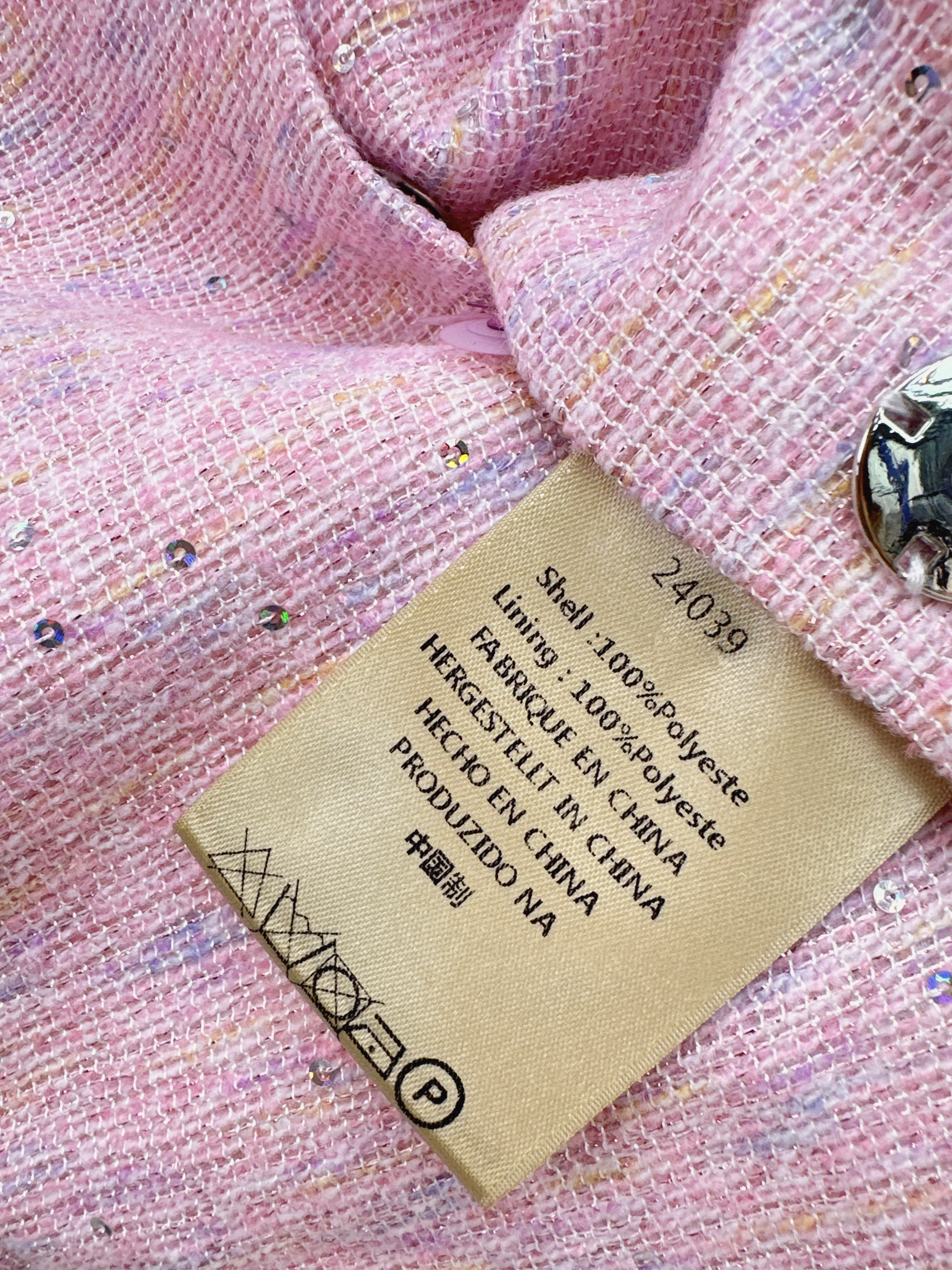 Chan 26ss tweed outfit sets