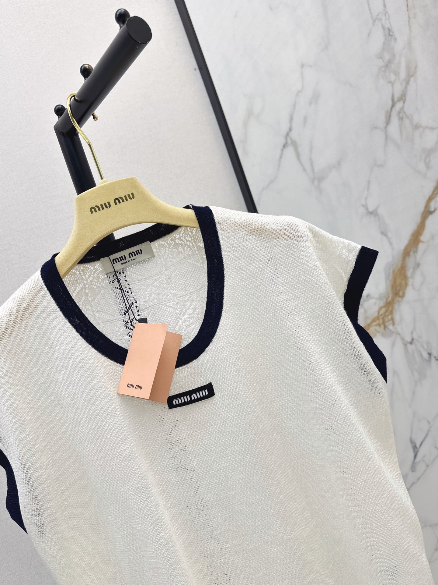 Miu 26ss vest