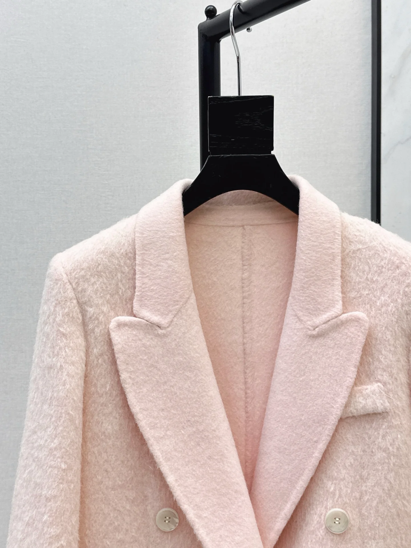 Miu 26ss woolen blazer jacket