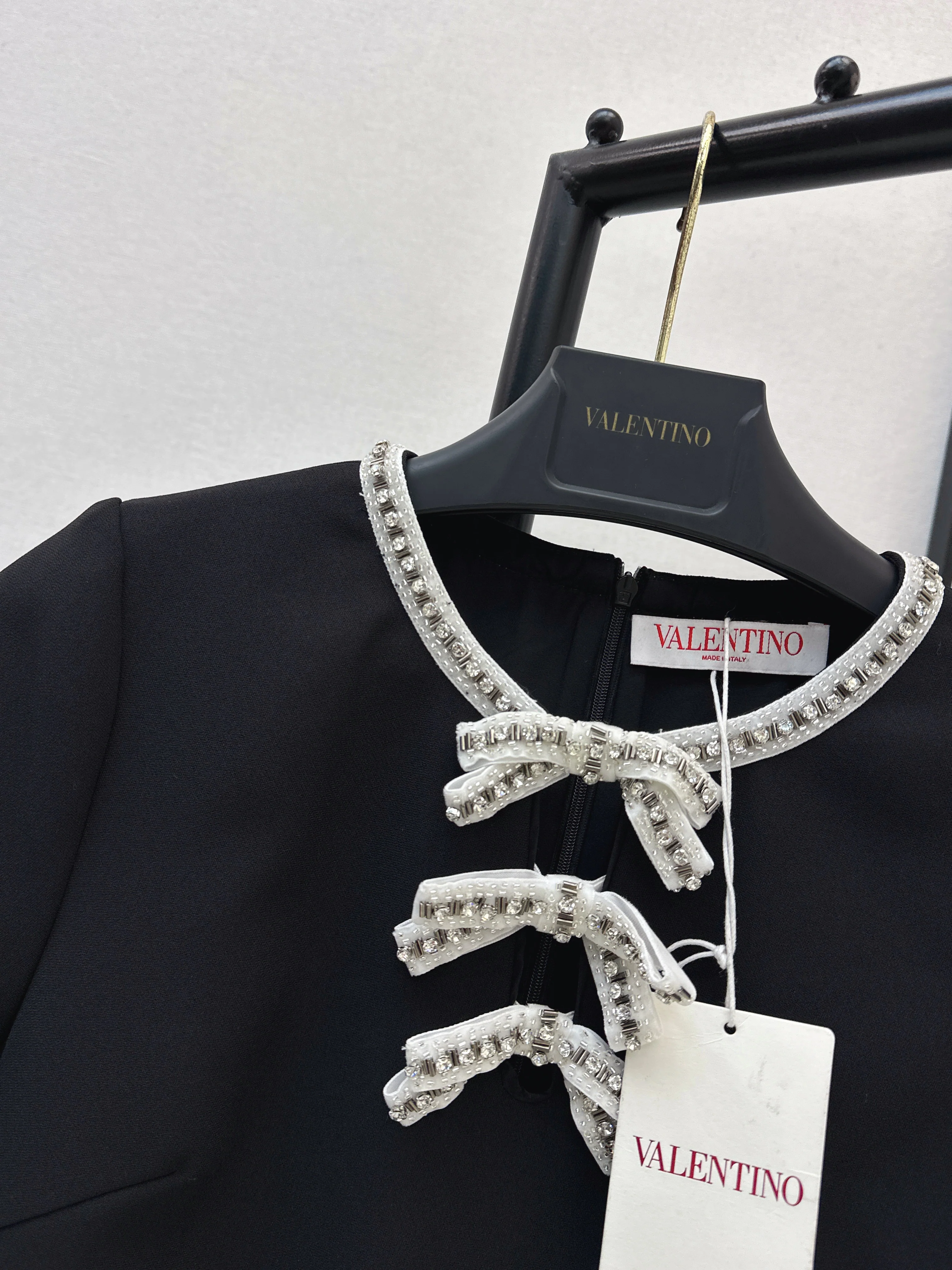 Valen 26ss bow dress