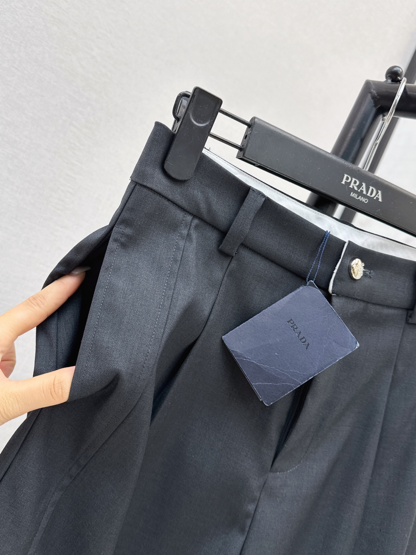 Pra 26ss straight-leg pants