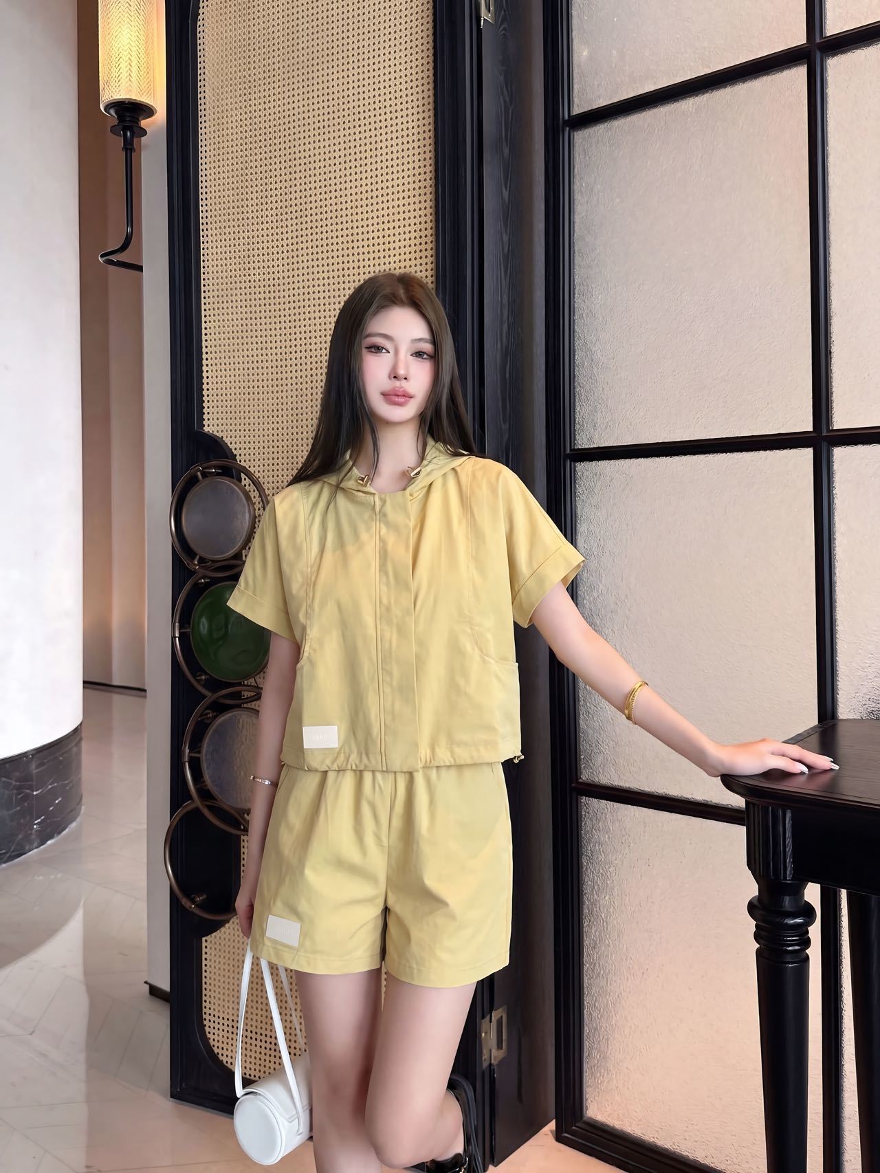 Fen 26ss causal outfit sets
